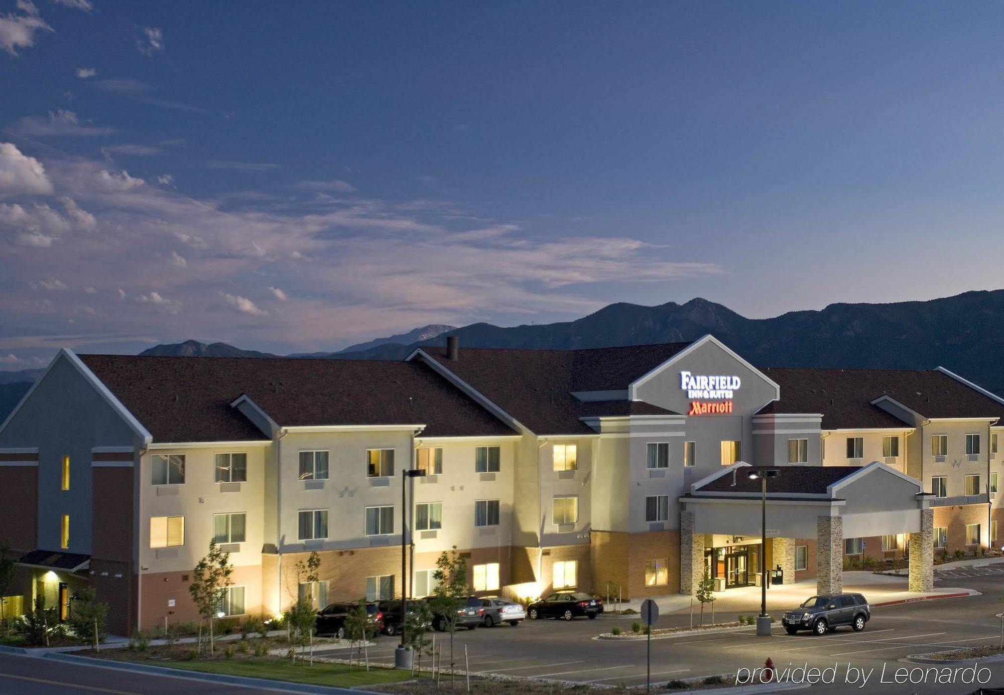 Fairfield Inn And Suites By Marriott Colorado Springs North Air Force Academy Esterno foto