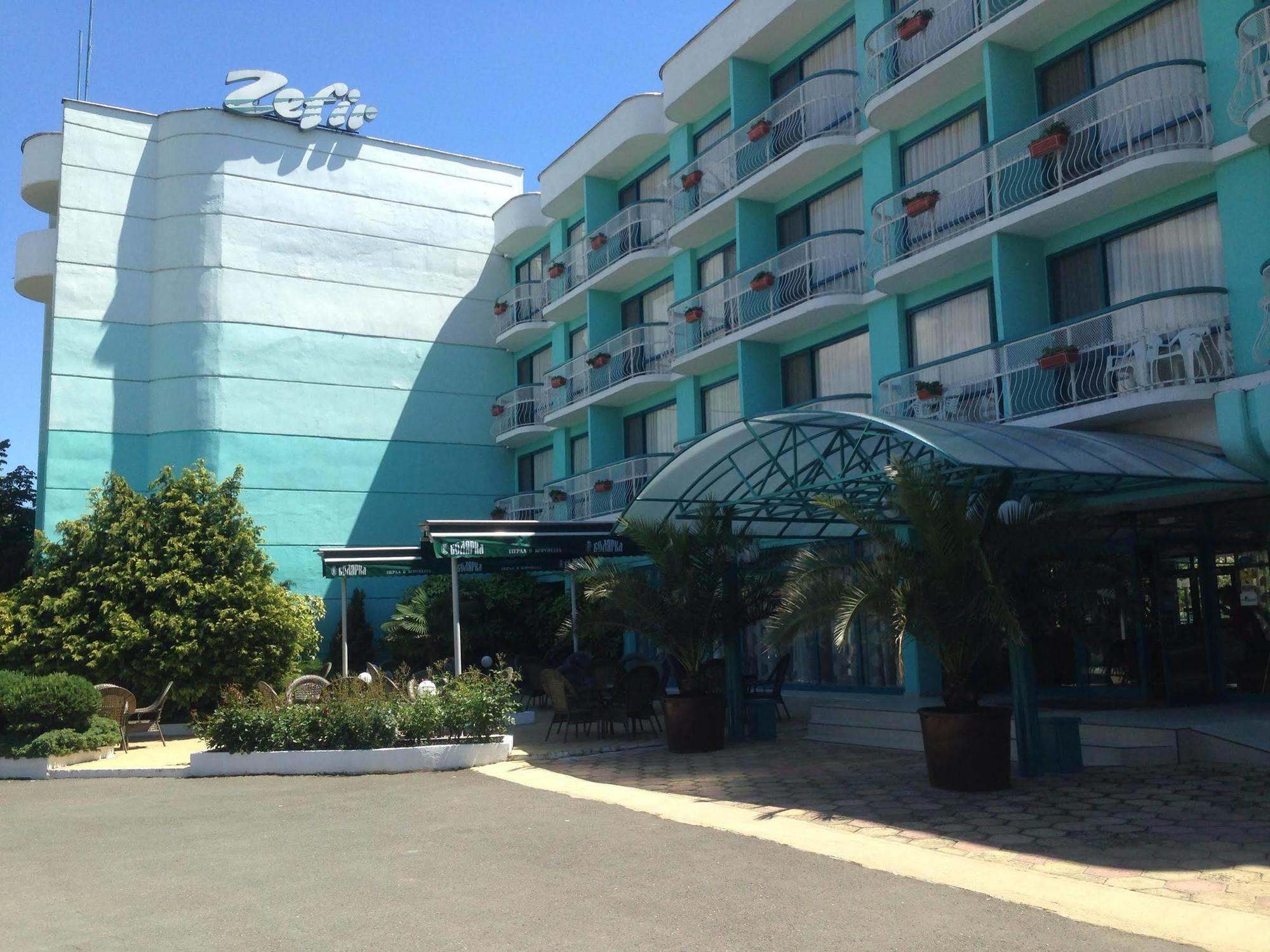 Zefir Hotel Sunny Beach Esterno foto