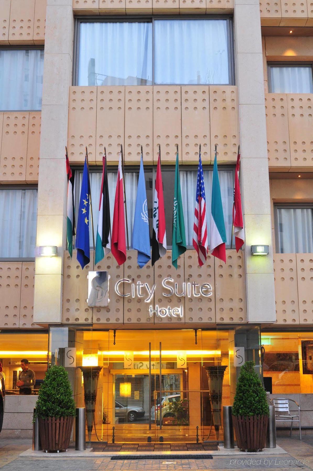 City Suite Hotel Beirut Esterno foto