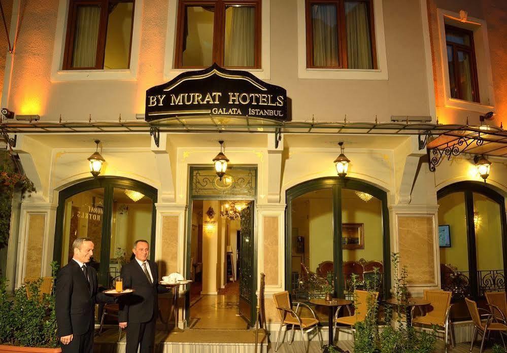 By Murat Royal Hotel Galata Provincia di Provincia di Istanbul Esterno foto