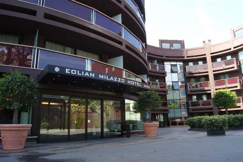 Eolian Milazzo Hotel Esterno foto