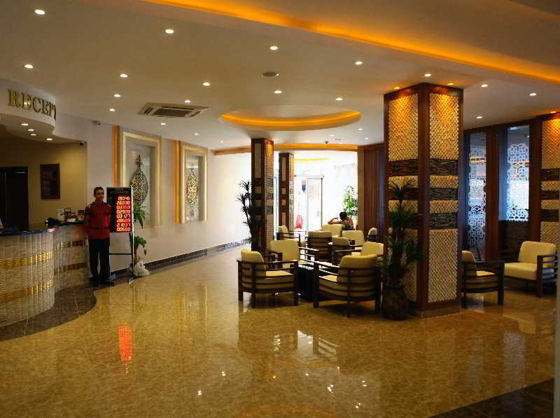 Gural Hotel Alanya Esterno foto