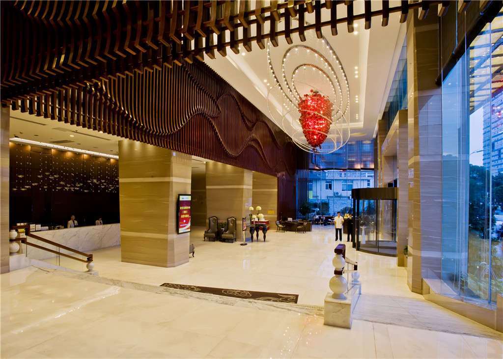 Days Hotel & Suites Changsha City Centre Interno foto