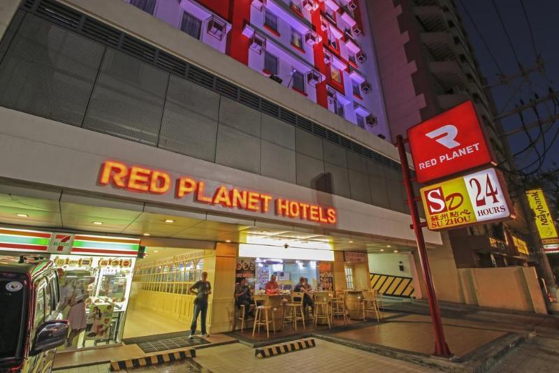 Red Planet Manila Malate Mabini Hotel Esterno foto