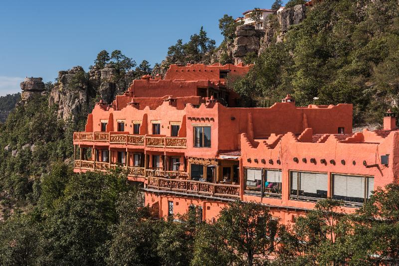 Hotel Mirador Copper Canyon Esterno foto