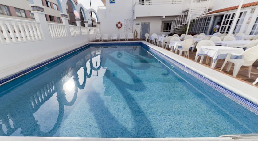 Apartamentos Vibra Panoramic Ibiza città Esterno foto