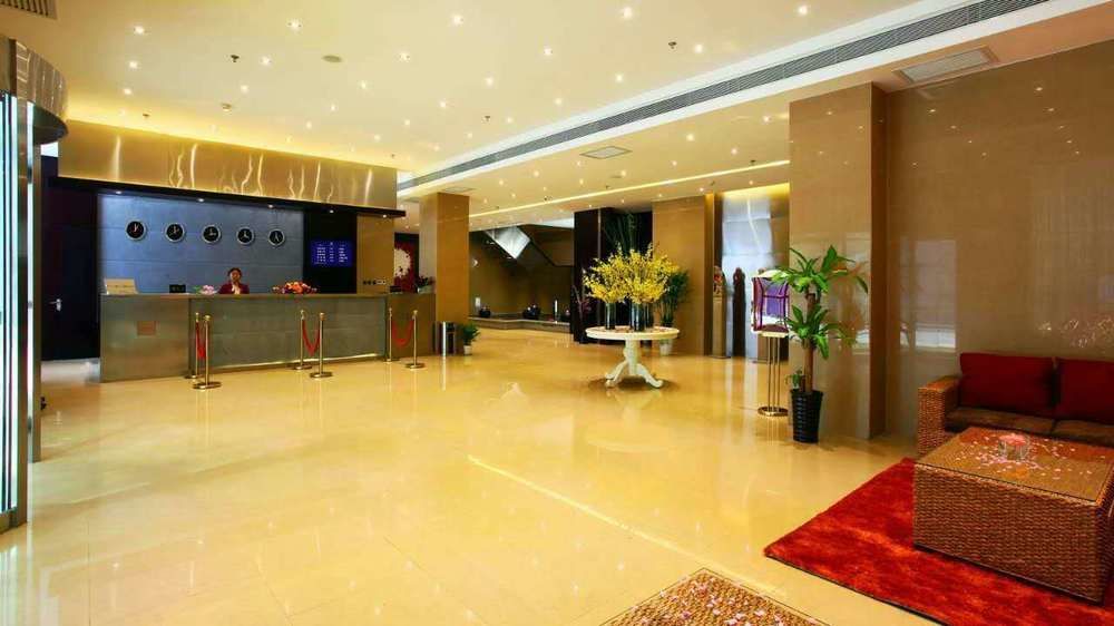 Xian Qimei Business Hotel Esterno foto