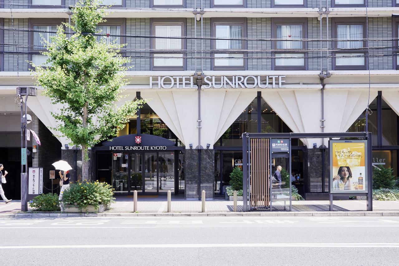 Hotel Sunroute Kyōto Esterno foto