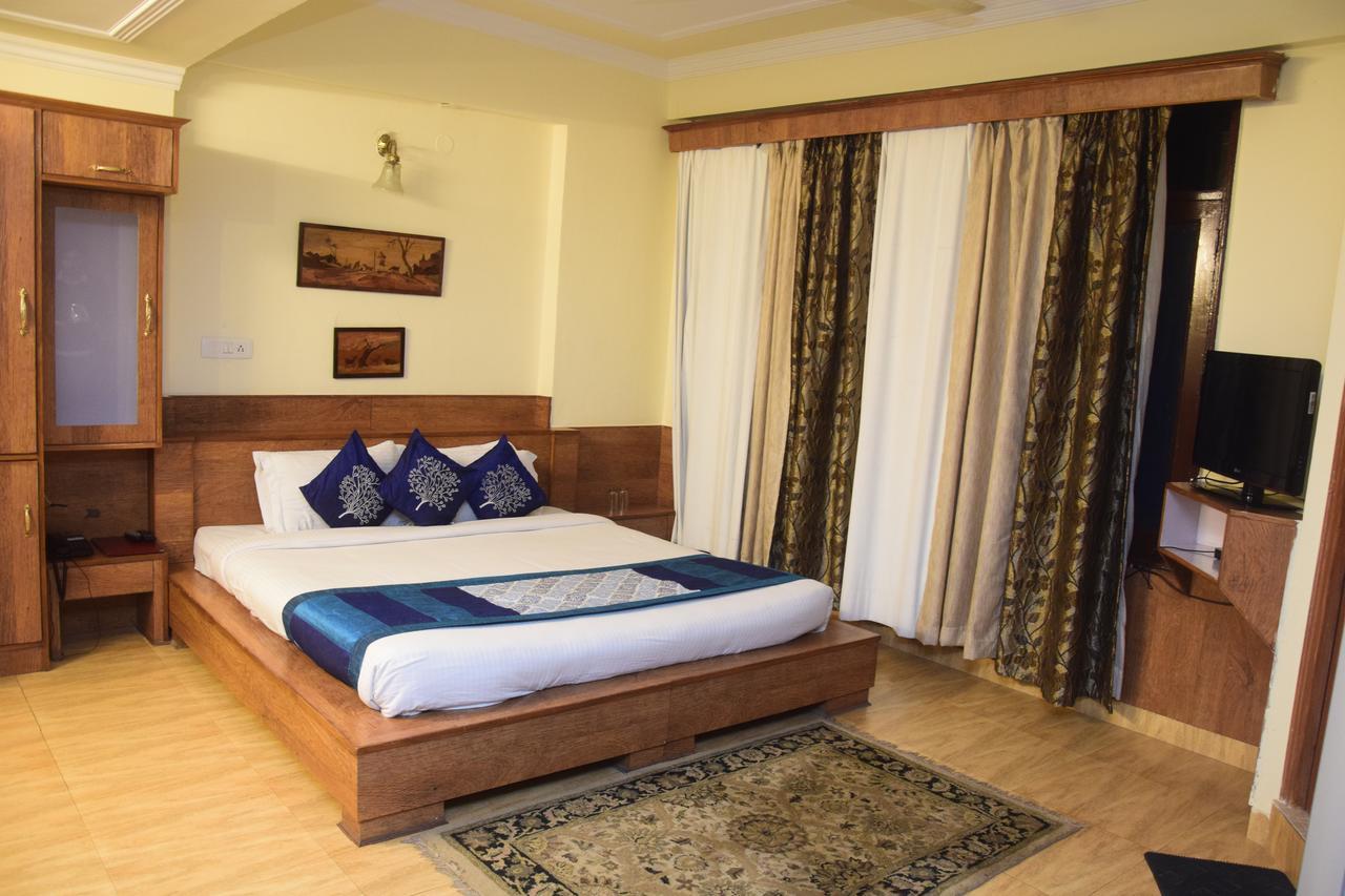 Nandini Residency Hotel Kangra Esterno foto