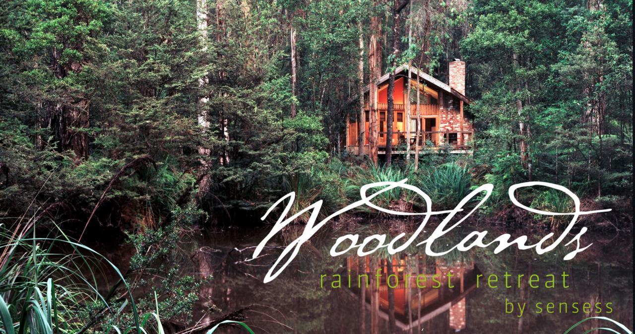 Woodlands Rainforest Retreat Villa Narbethong Esterno foto