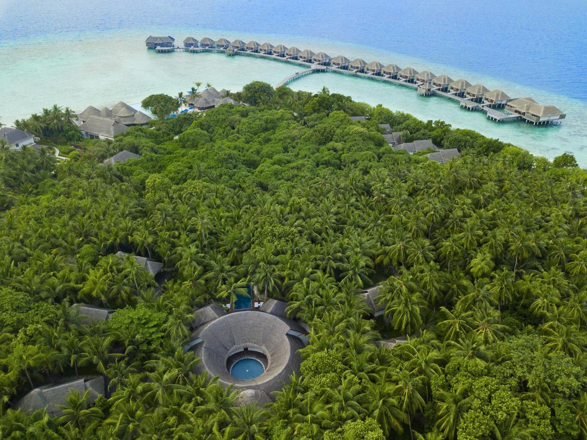 Dusit Thani Maldives Atollo Baa Esterno foto