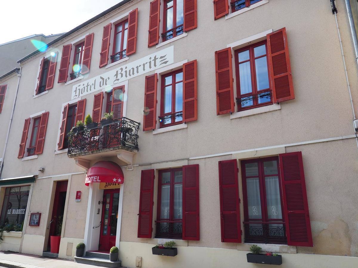 Hotel Le Biarritz - Vichy Esterno foto