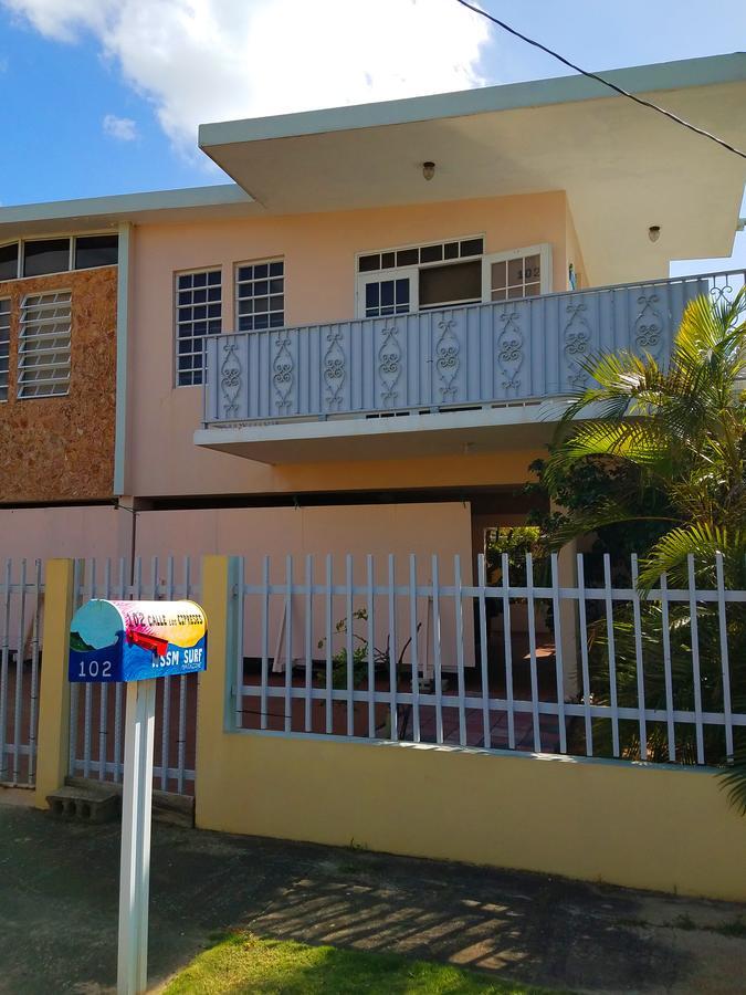 Wssm Surf House Bed and Breakfast Aguadilla Esterno foto