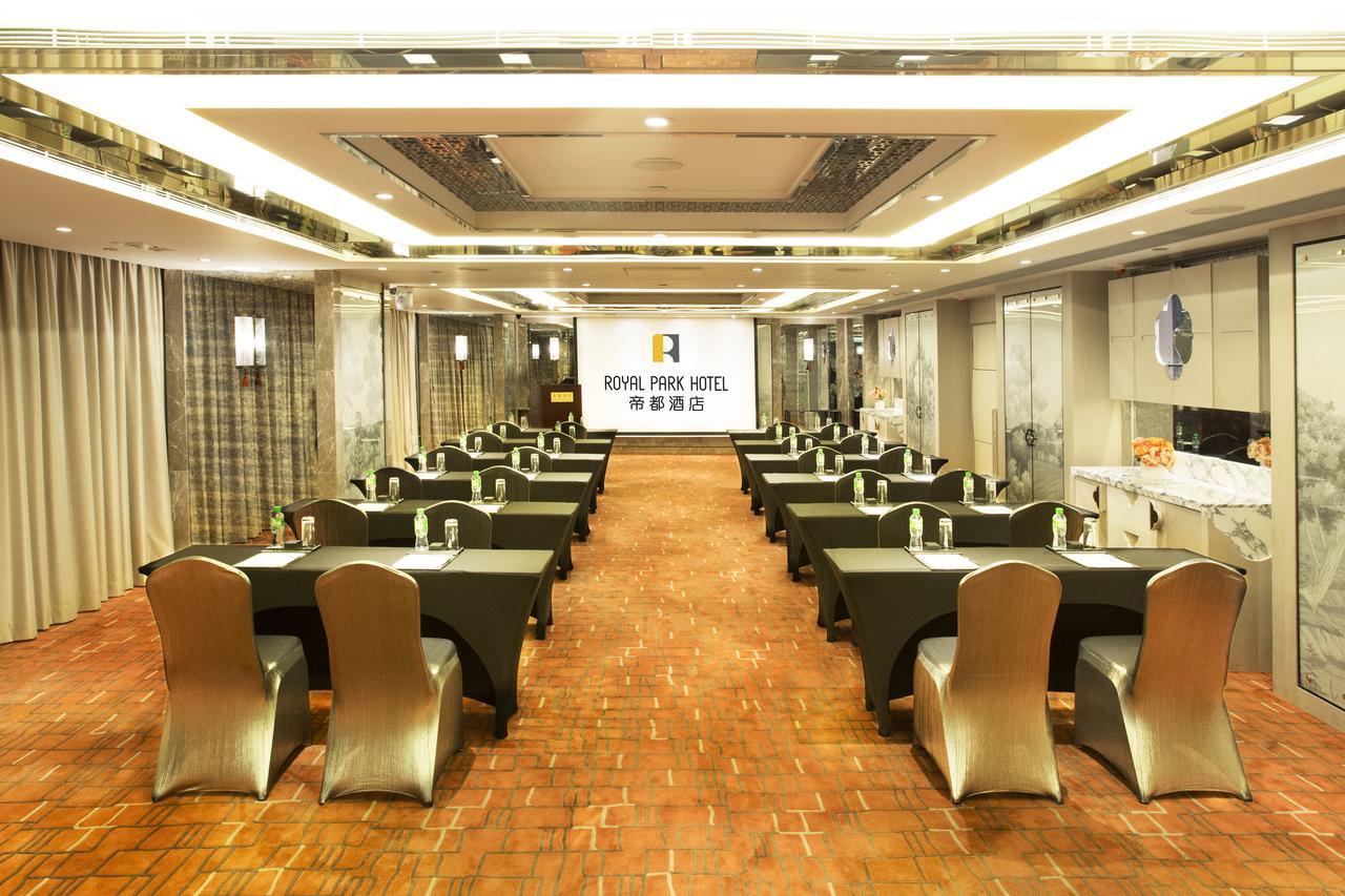 Royal Park Hotel Hong Kong Esterno foto