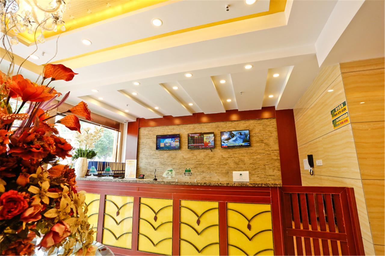 Greentree Inn Fujian Fuzhou Sanfangqixiang Express Hotel Esterno foto