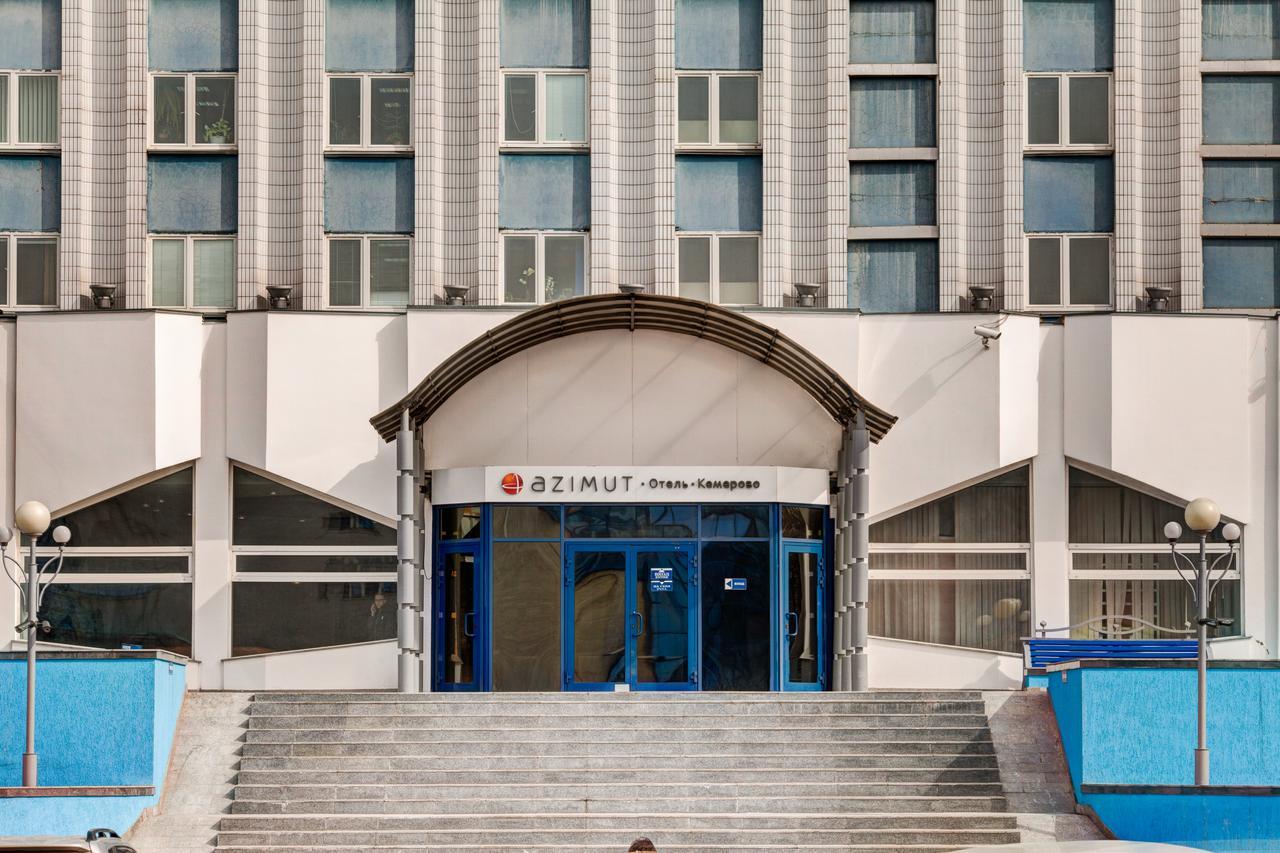 Azimut Hotel Kemerovo Esterno foto
