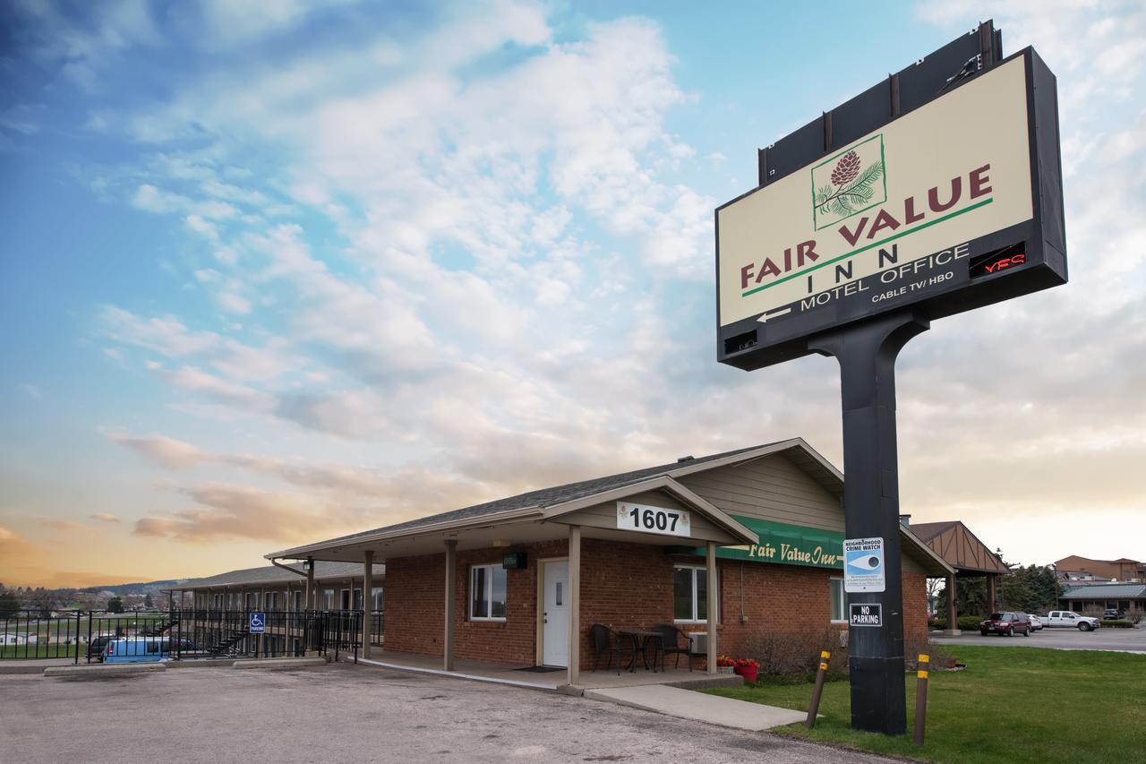 Fair Value Inn - Rapid City Esterno foto