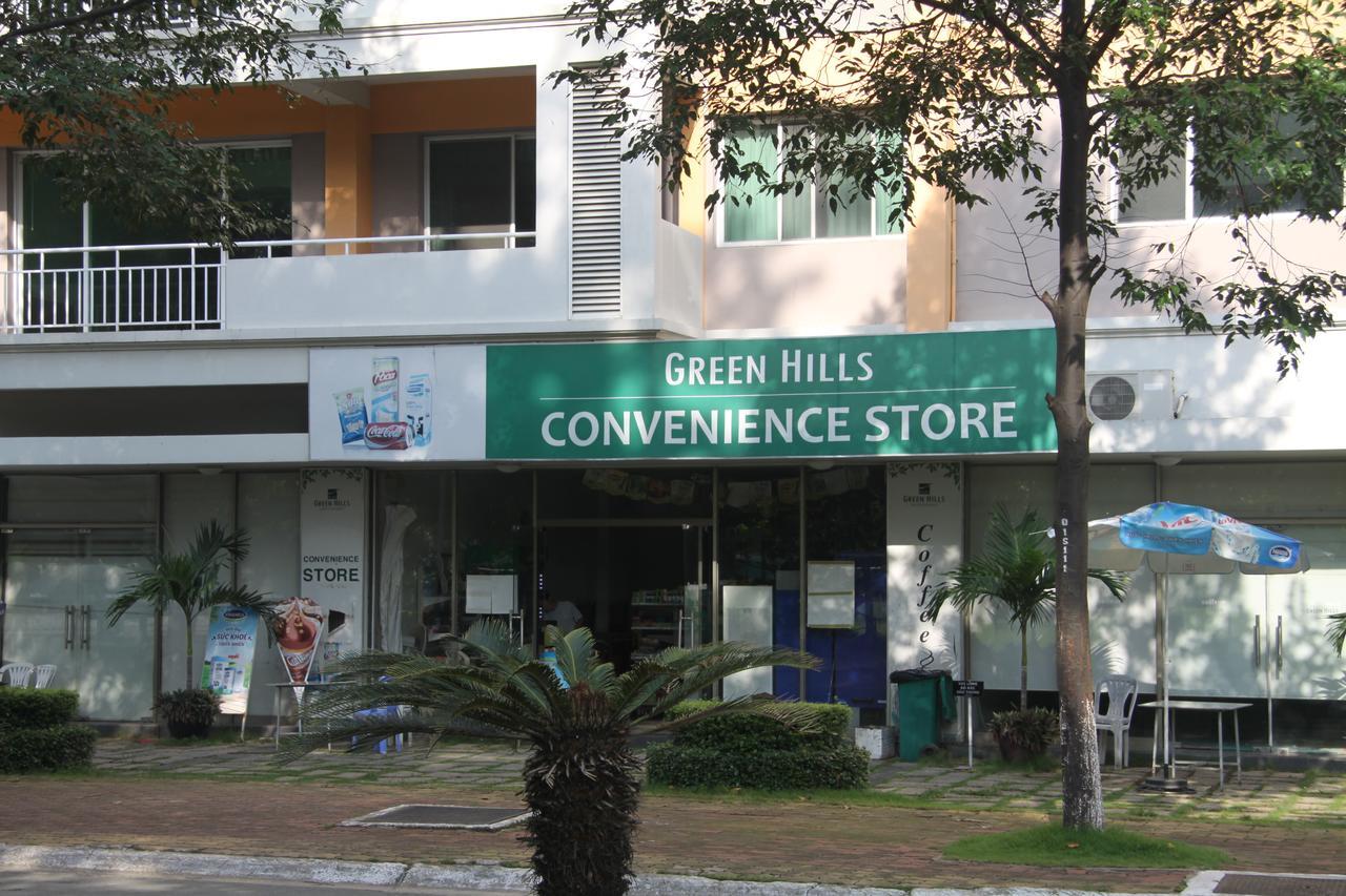 Green Hills Serviced Residence Thành Pho Ho Chí Minh Esterno foto