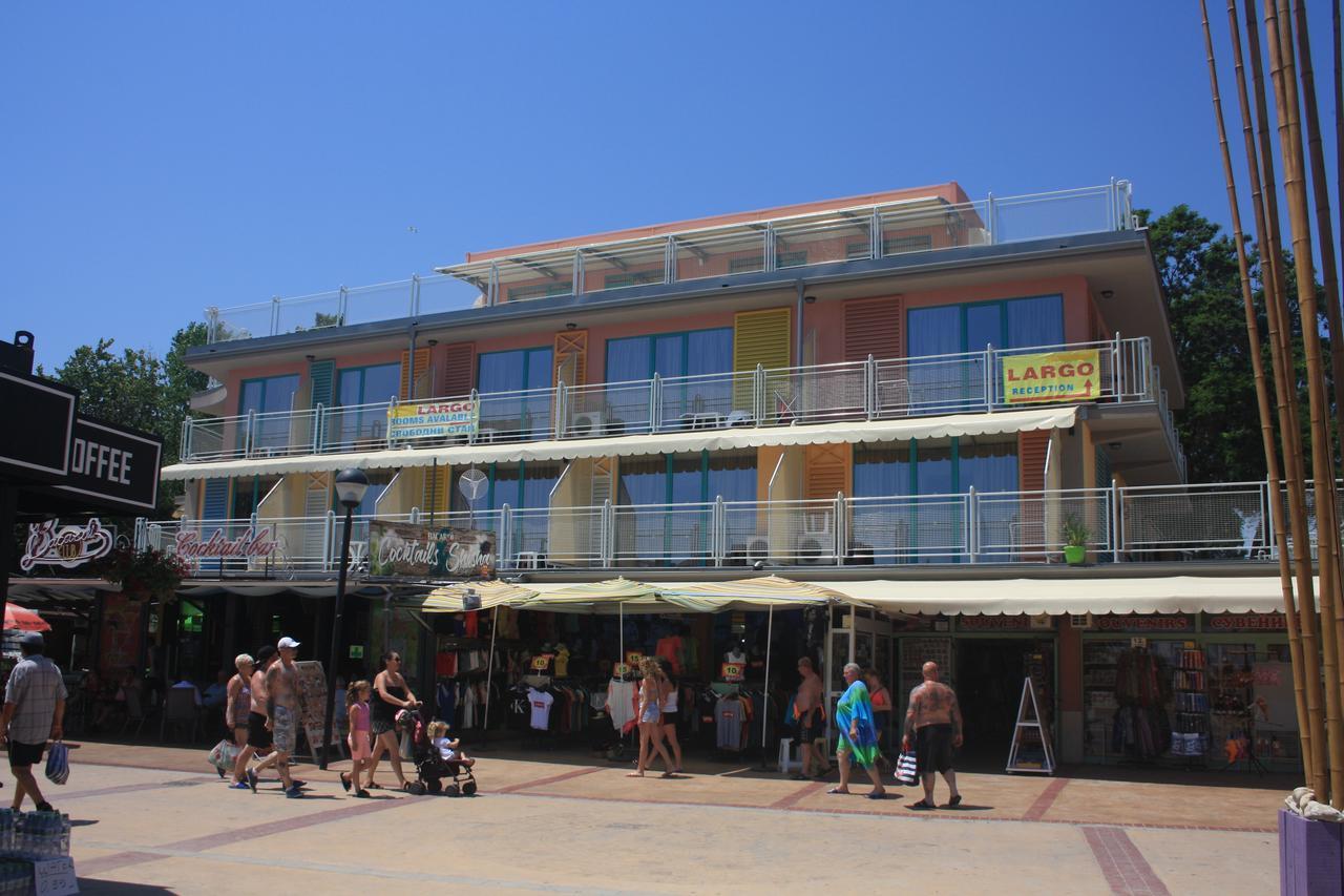 Hotel Largo Sunny Beach Esterno foto