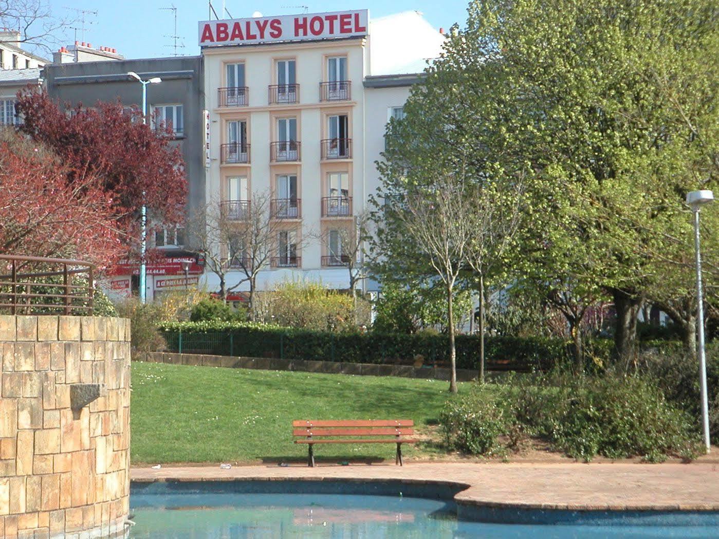 Abalys Hotel Brest Esterno foto