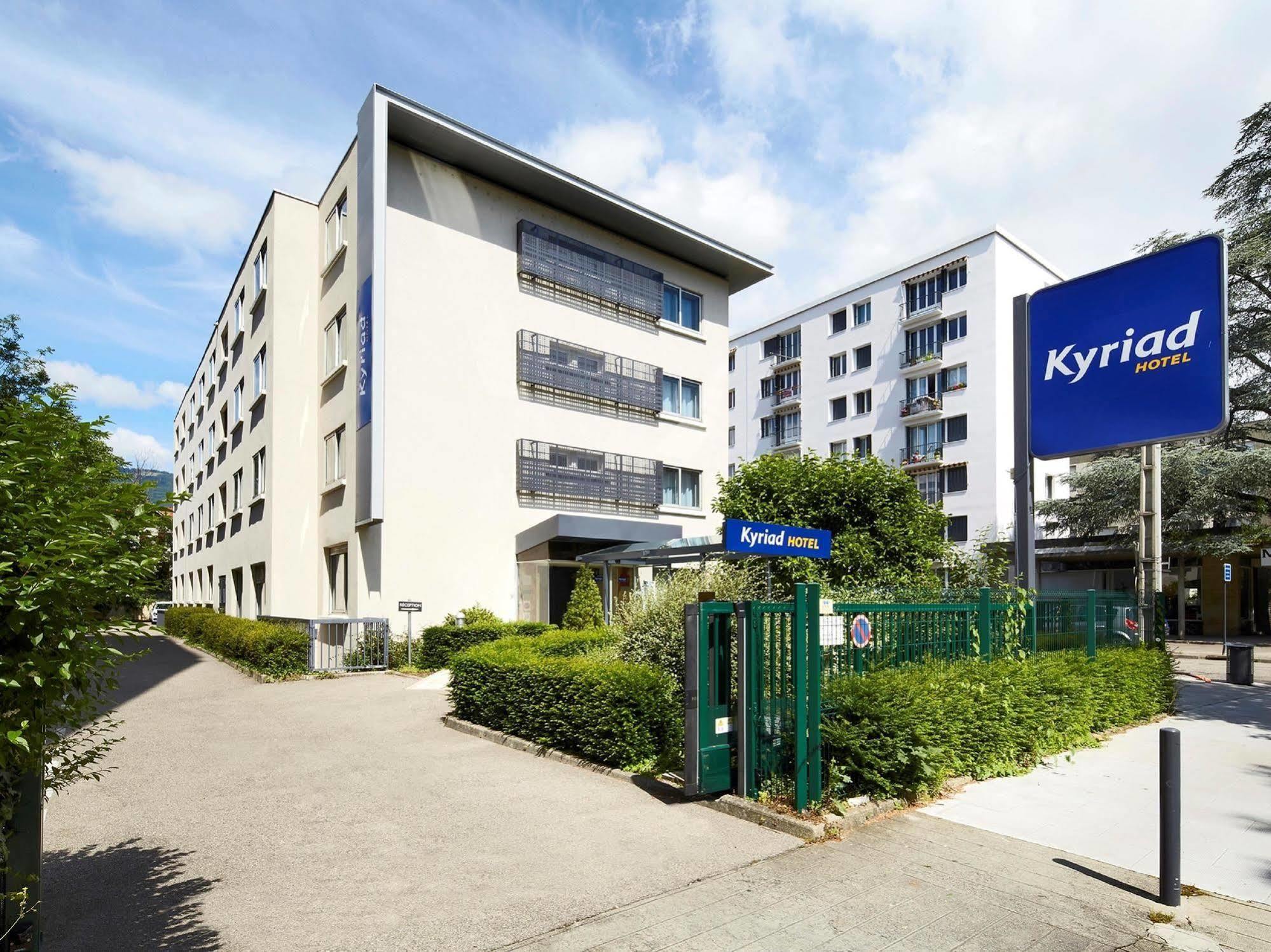 Kyriad Grenoble Centre Esterno foto