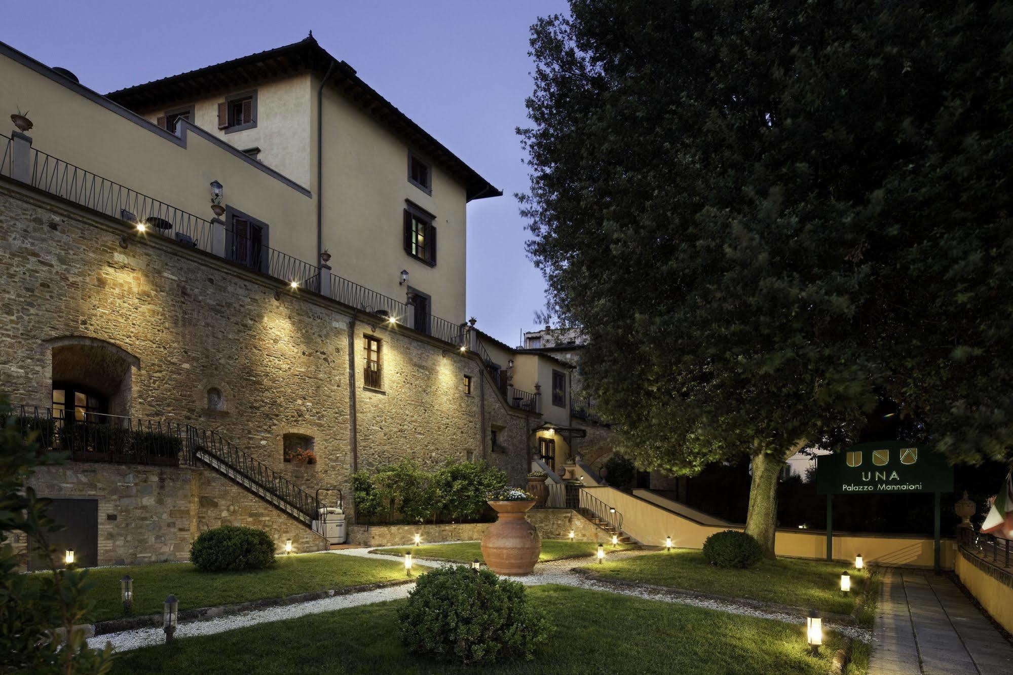 Unahotels Palazzo Mannaioni Toscana Montaione Esterno foto
