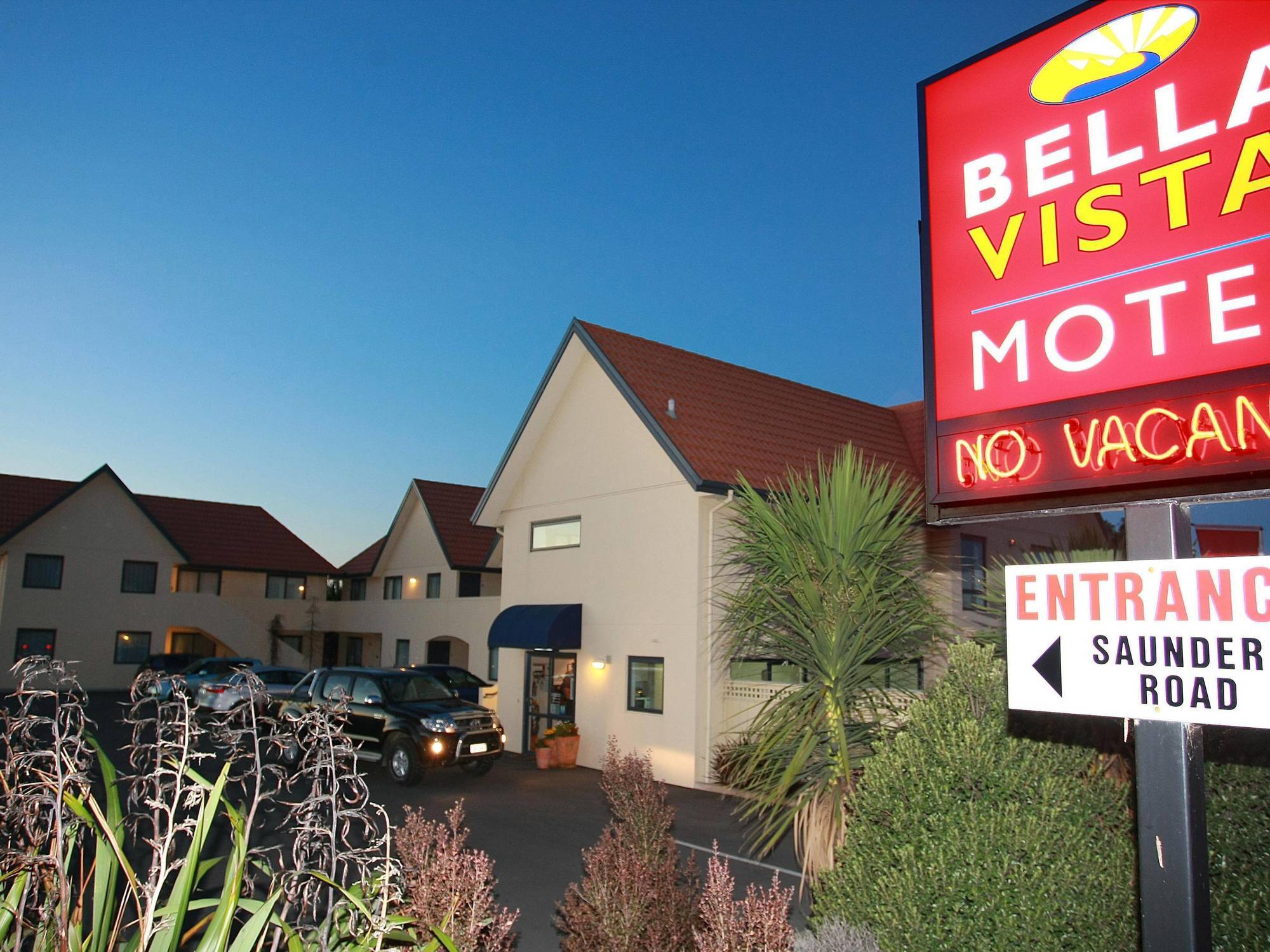 Bella Vista Motel Ashburton Esterno foto