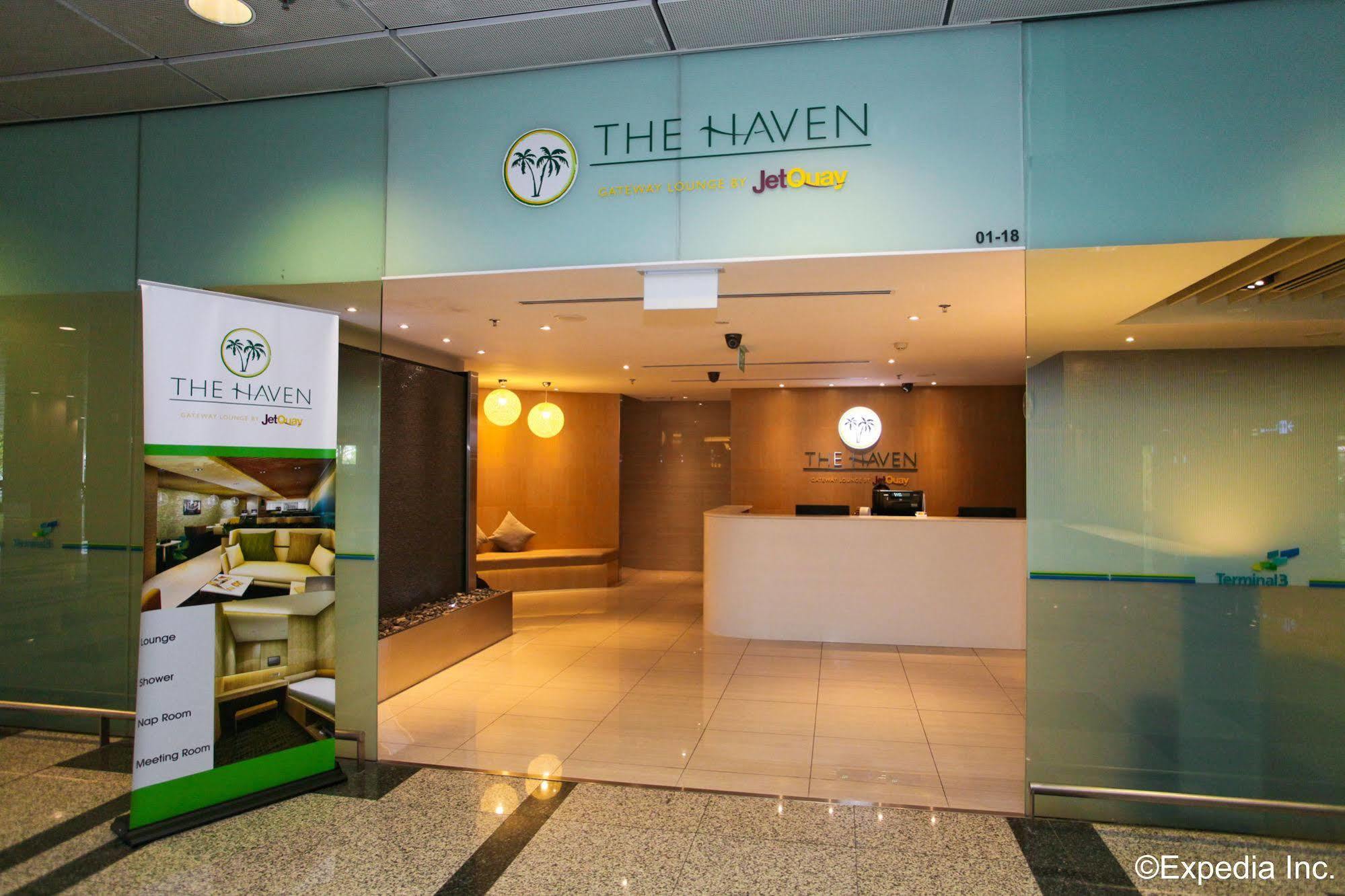 The Haven By Jetquay - Located In Public Arrival Hall Of Changi Airport Singapore Esterno foto