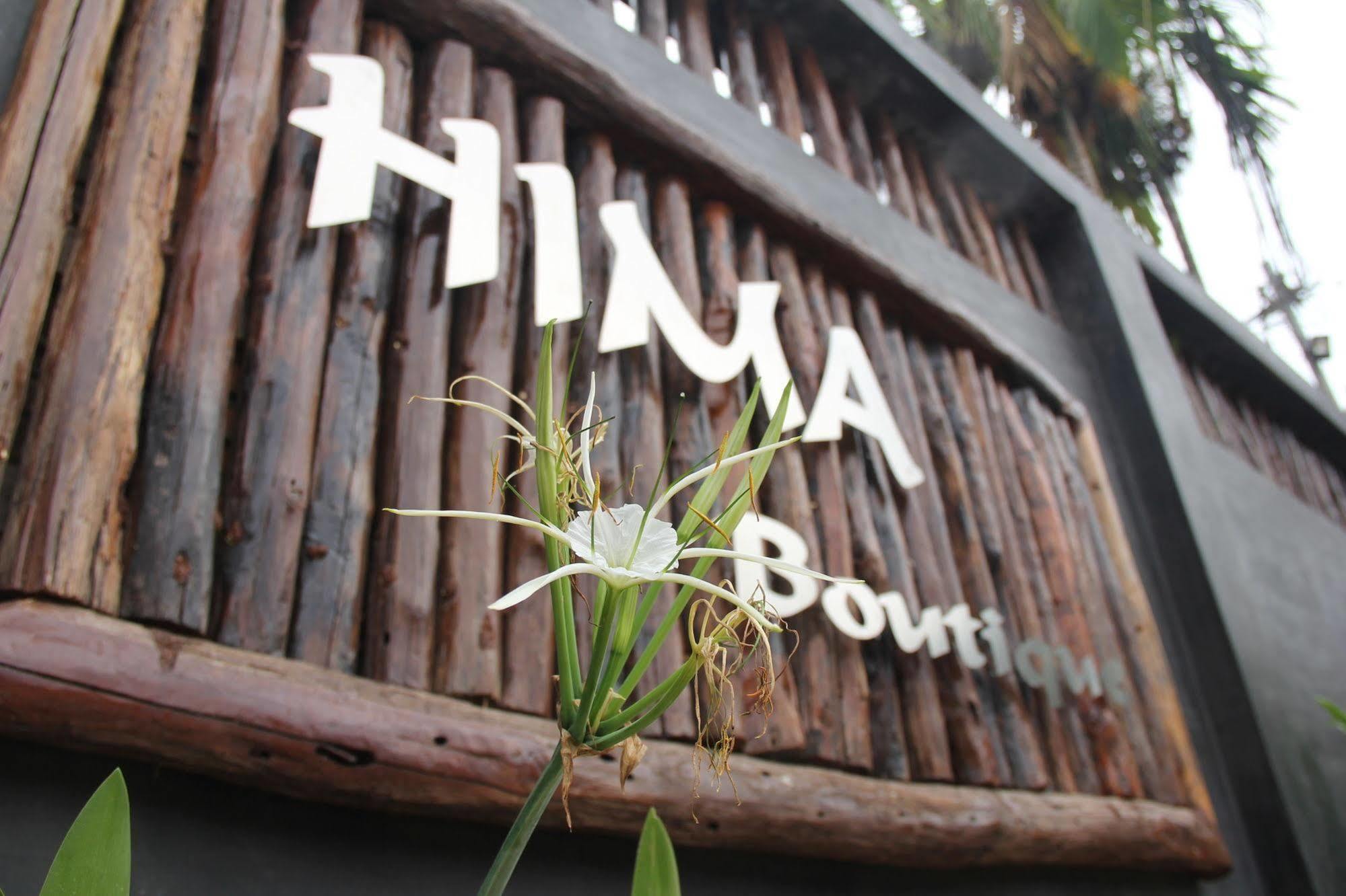 Hima Boutique Hotel Siem Reap Esterno foto