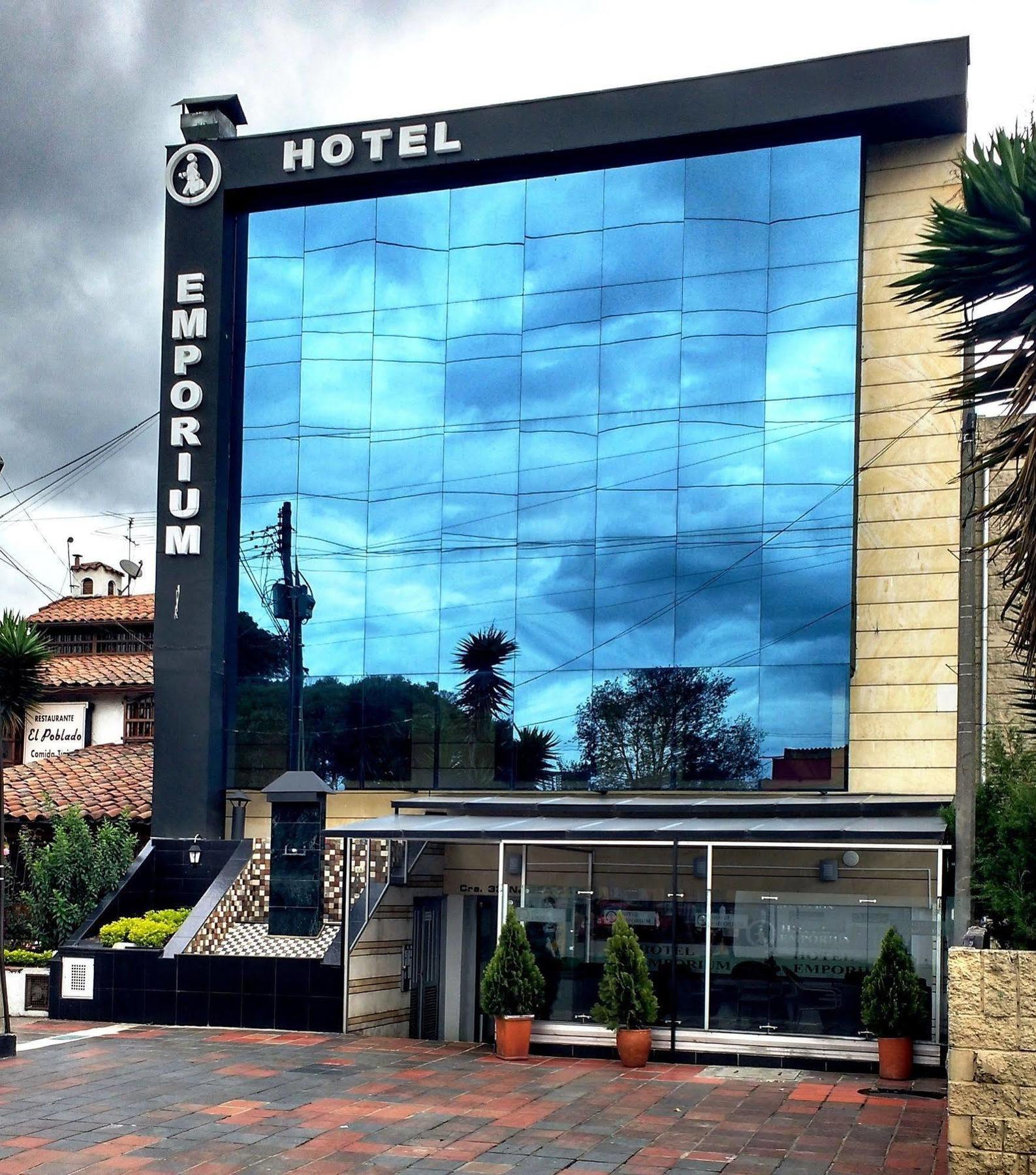Hotel Emporium Bogotá Esterno foto