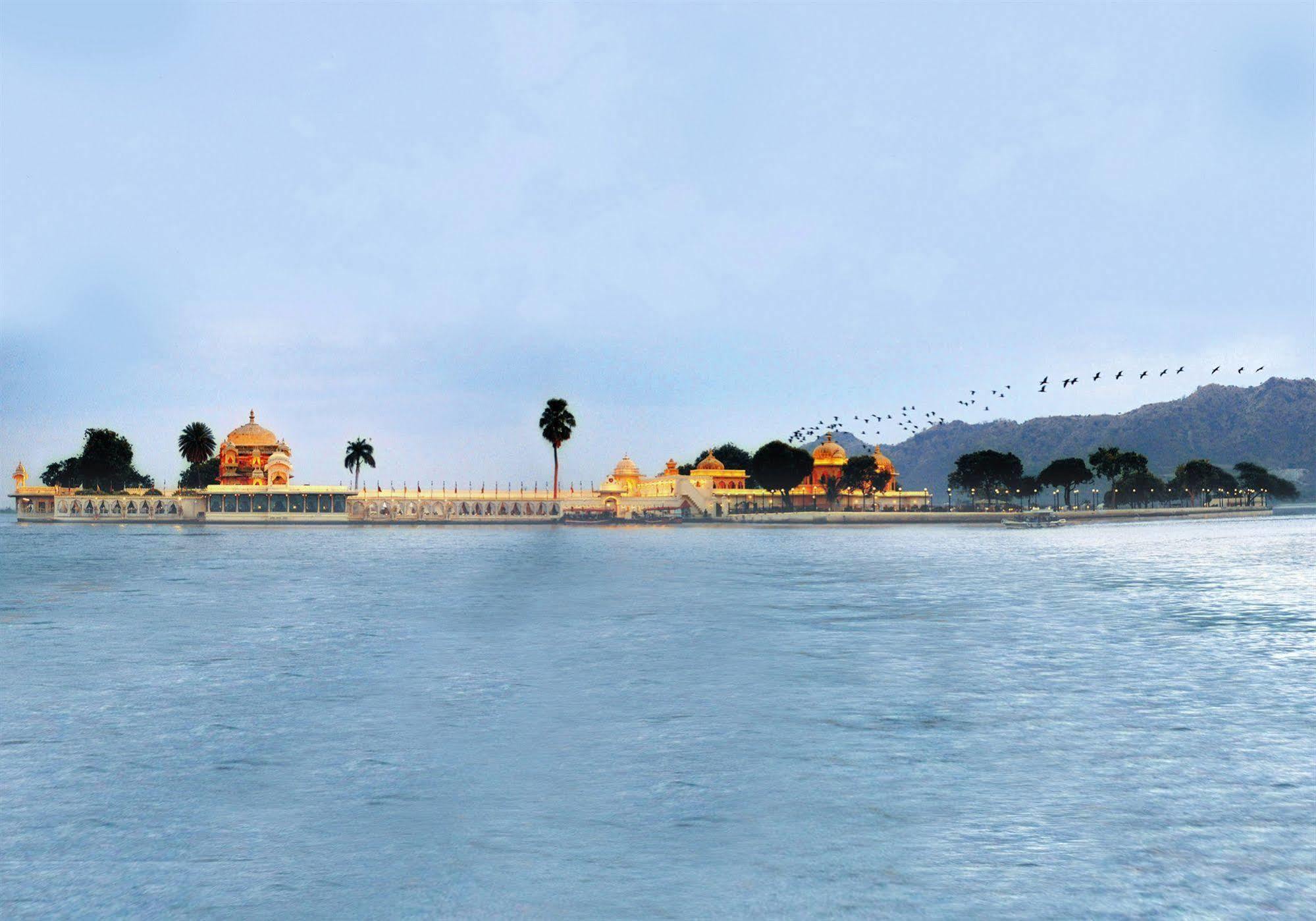 Jagmandir Island Palace - Grand Heritage Udaipur Esterno foto