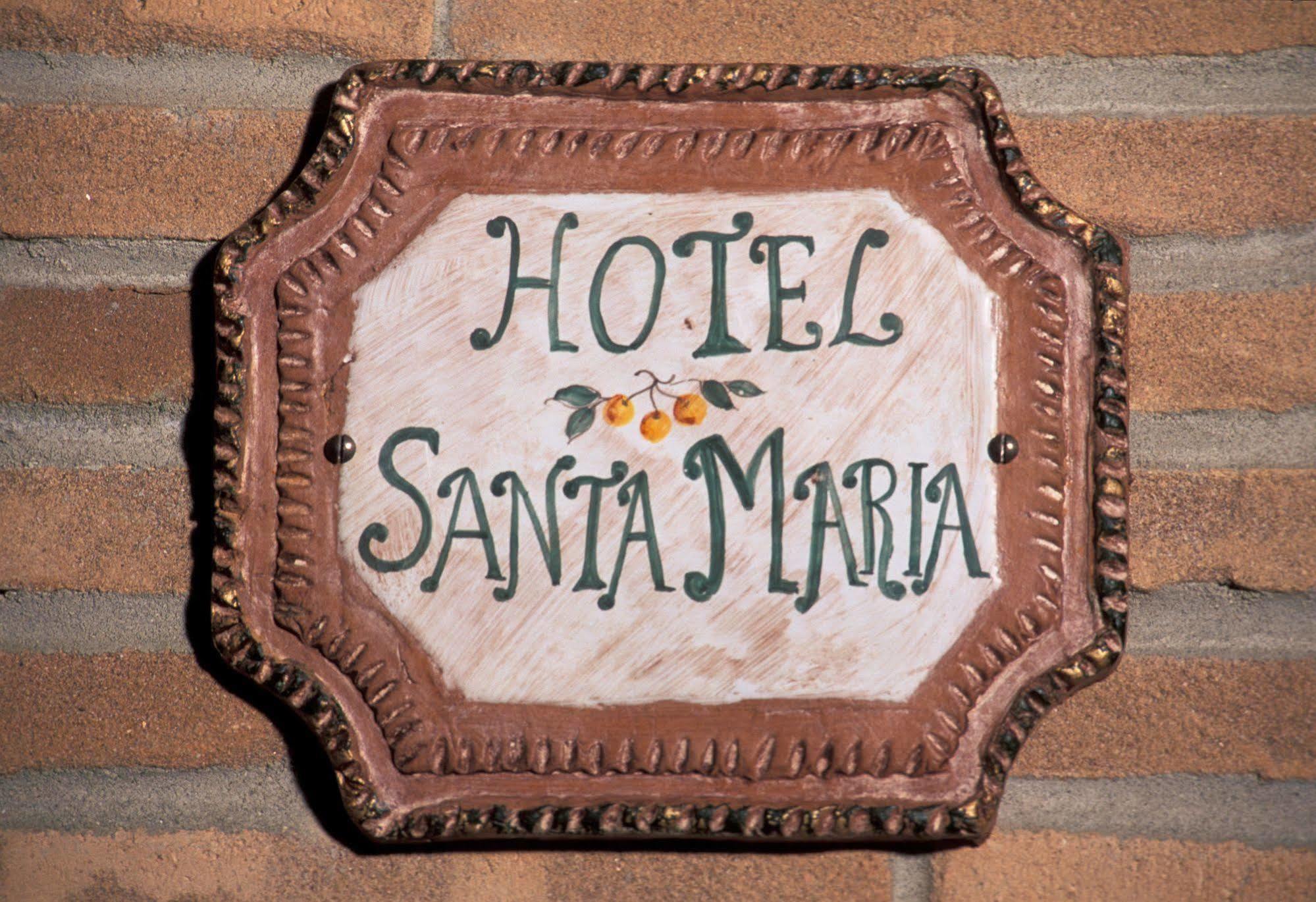 Hotel Santa Maria Roma Esterno foto