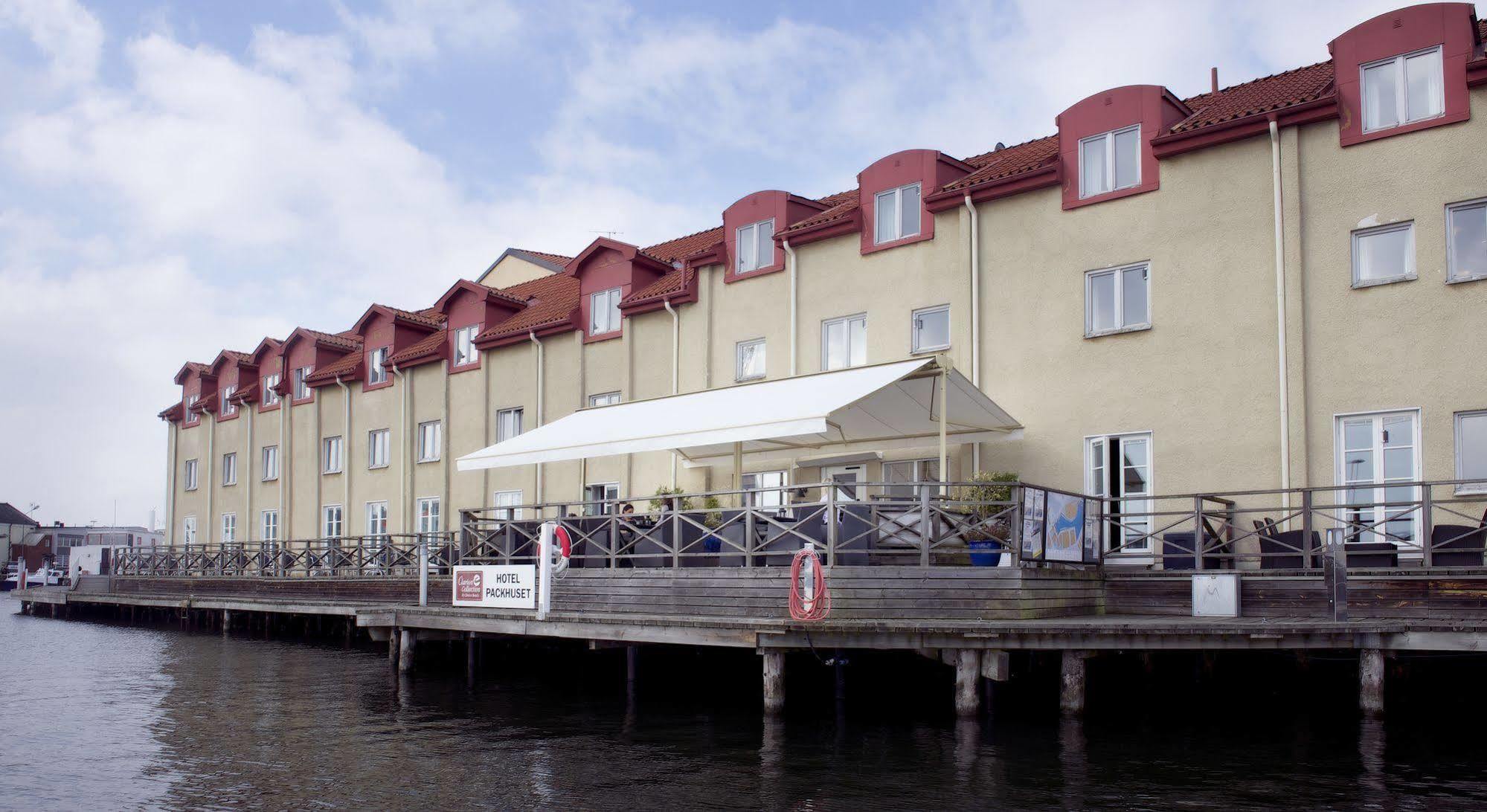 Clarion Collection Hotel Packhuset Kalmar Esterno foto