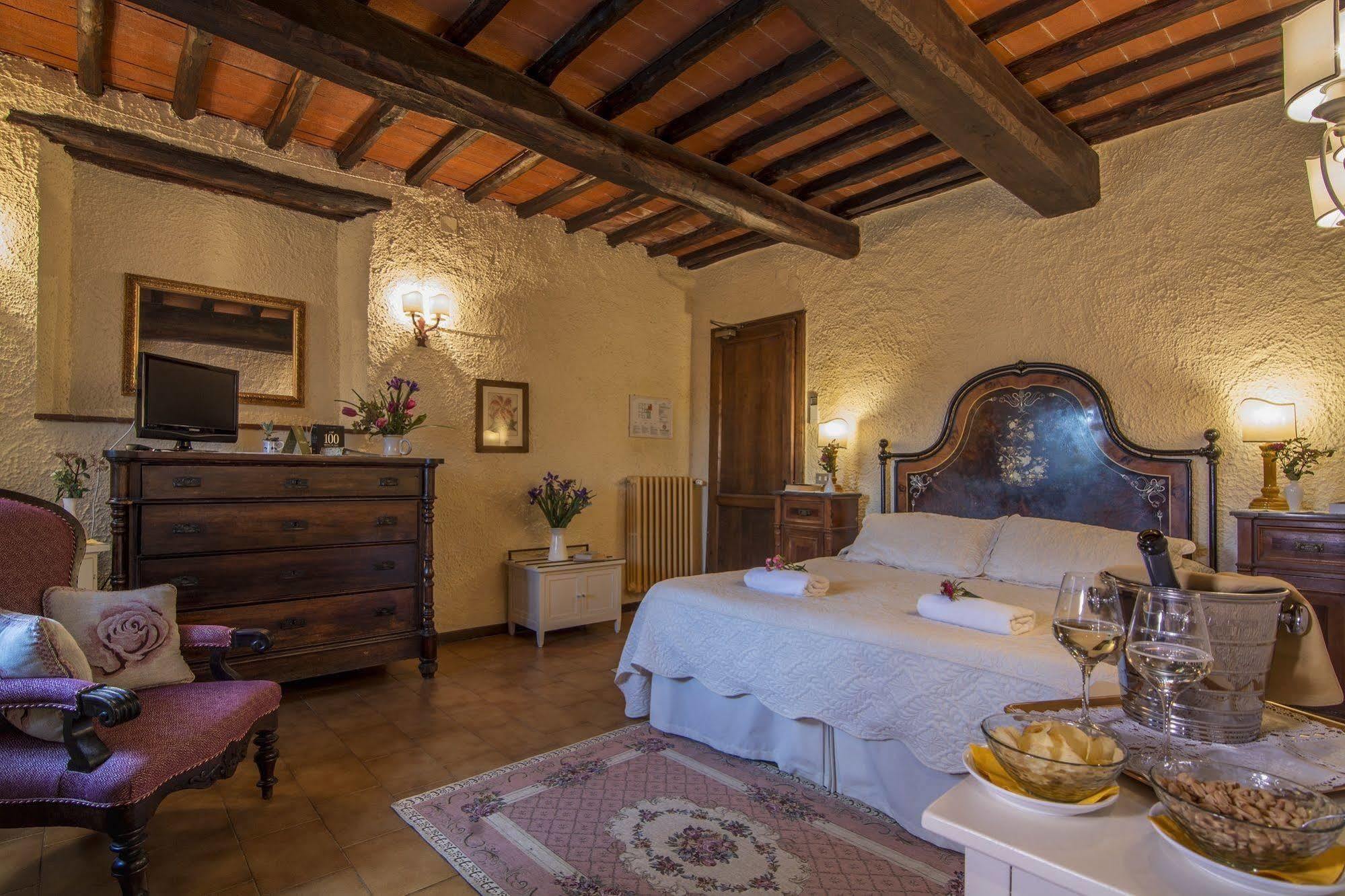 Hotel Colle Etrusco Salivolpi Castellina in Chianti Esterno foto