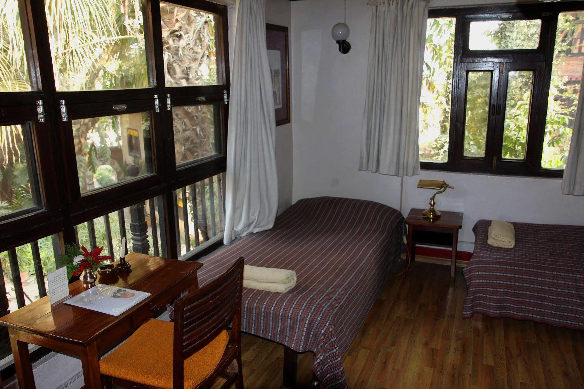 Hotel Vajra Kathmandu Esterno foto