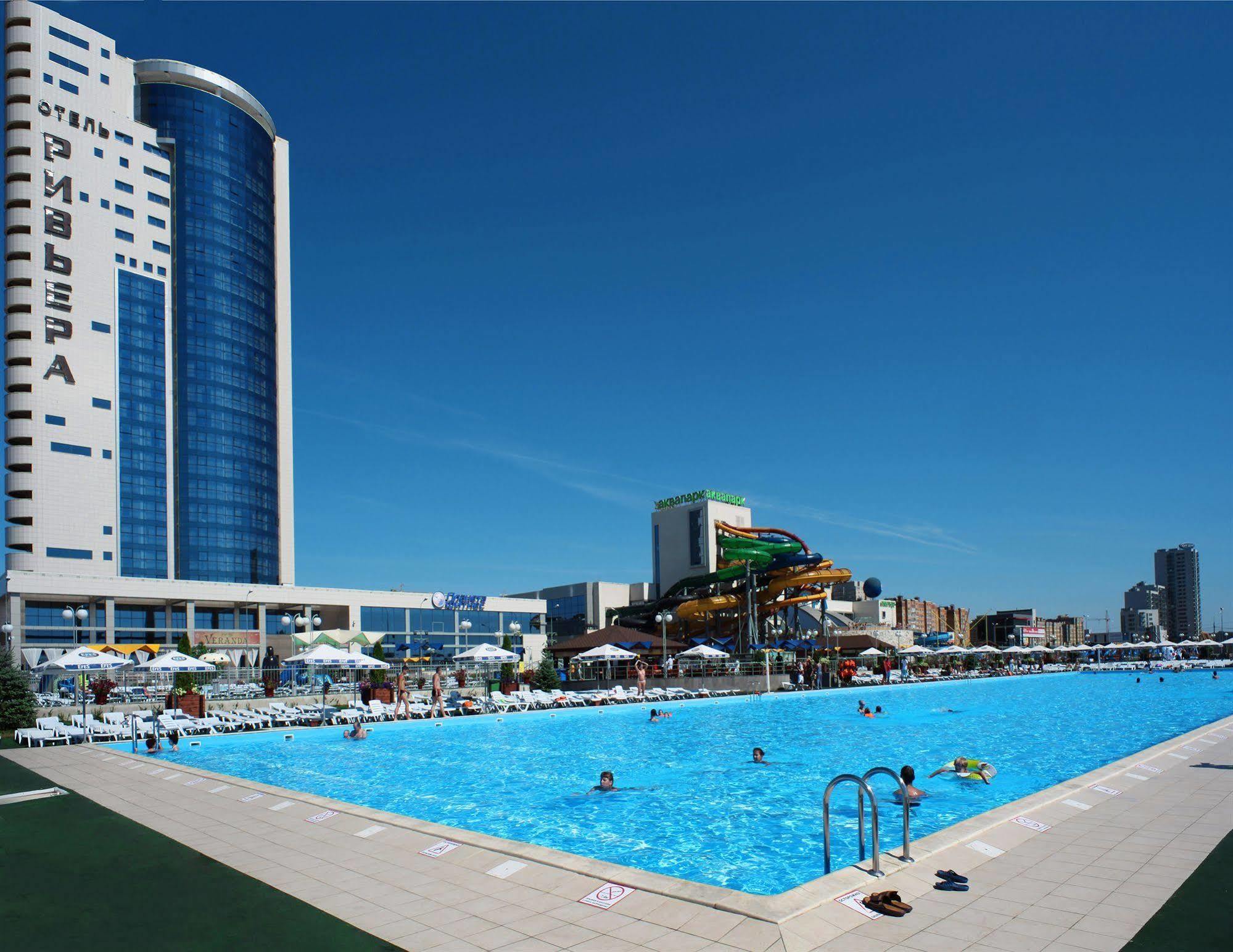 Riviera Hotel Kazan' Esterno foto