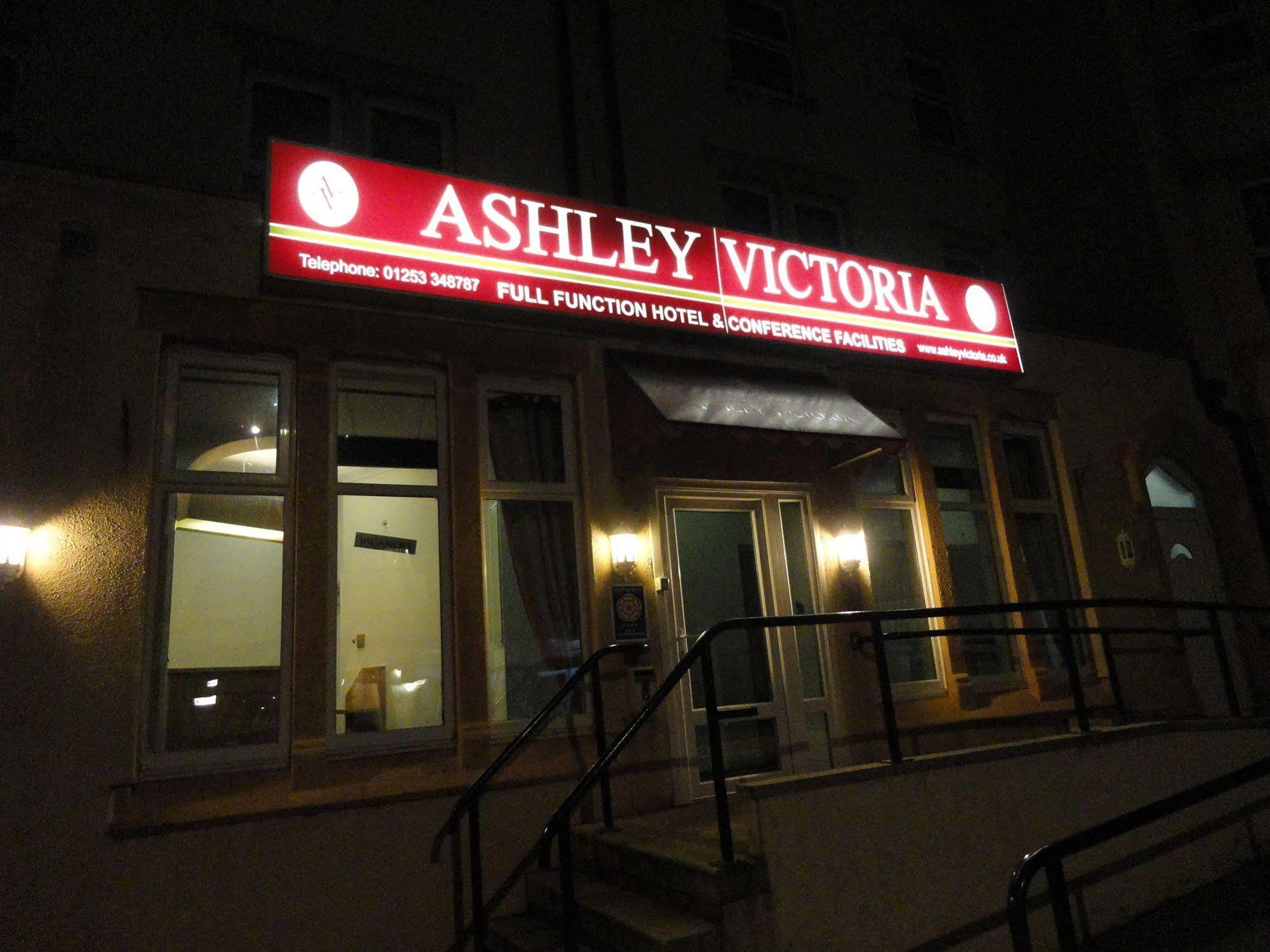 Ashley Victoria Hotel Blackpool Esterno foto