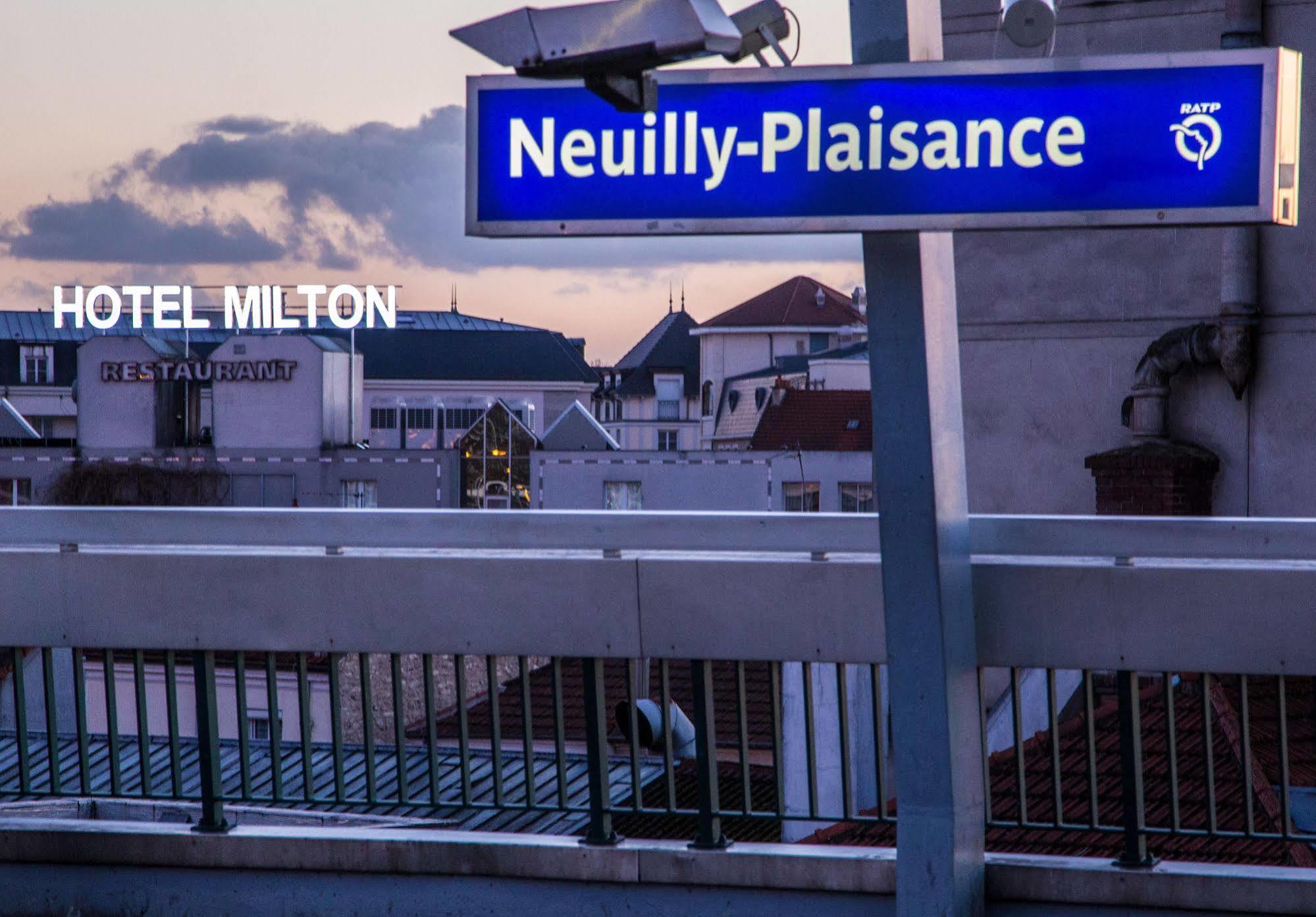 Milton Hotel Neuilly-Plaisance Esterno foto