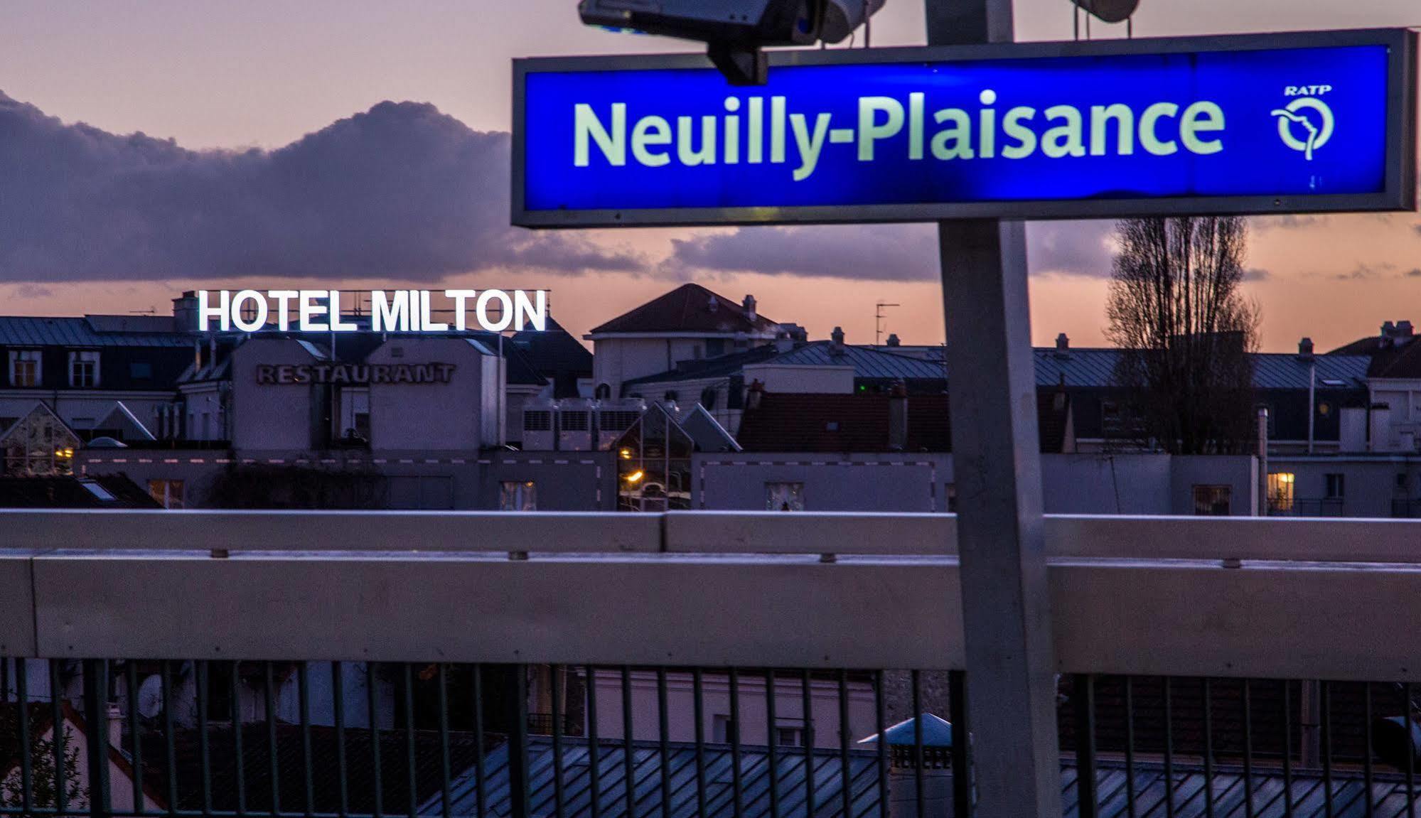 Milton Hotel Neuilly-Plaisance Esterno foto