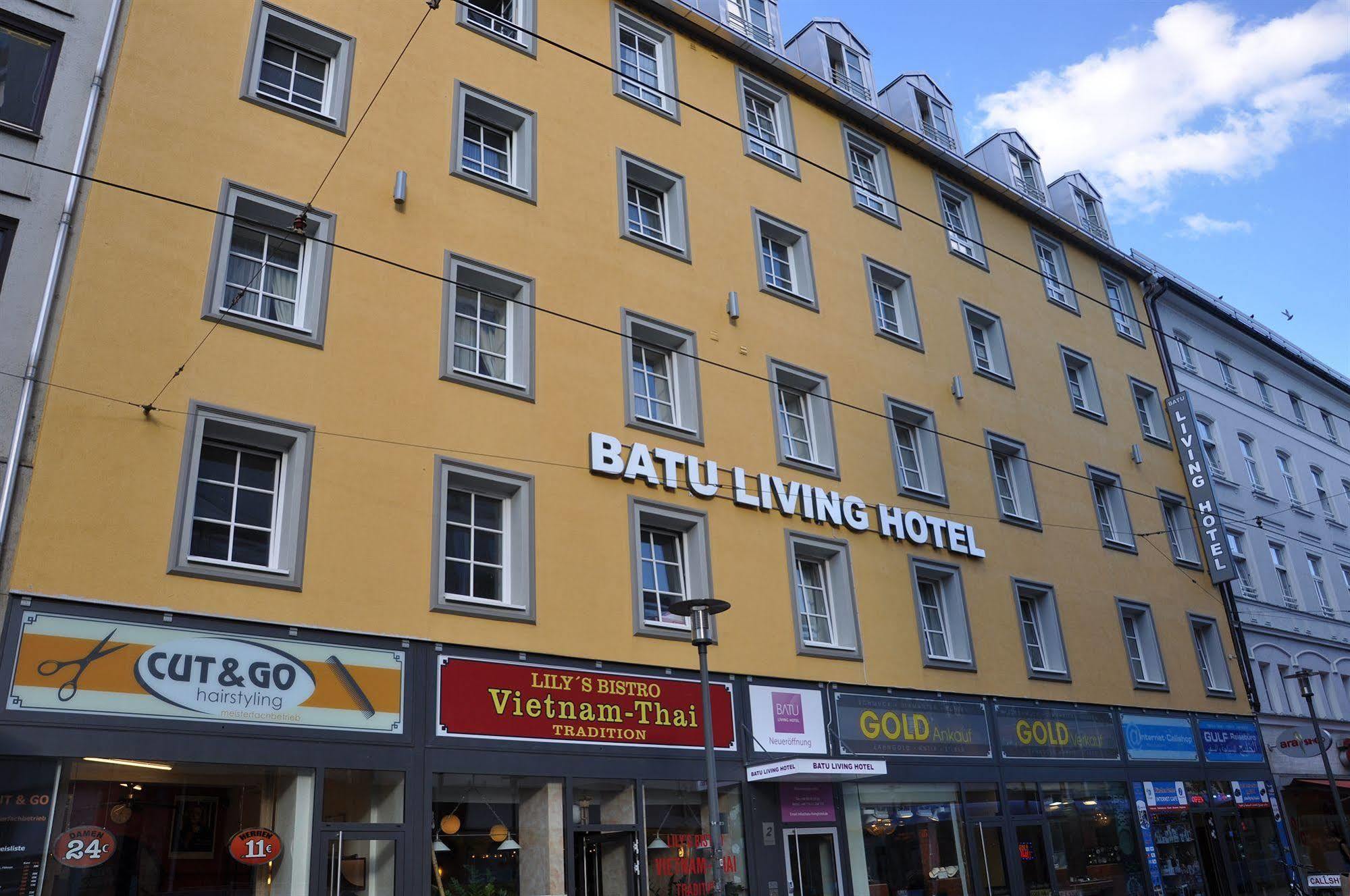 Batu Apart Hotel Monaco di Baviera Esterno foto