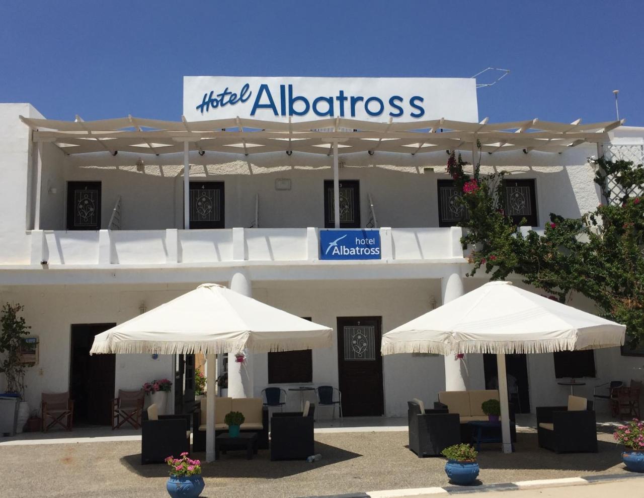 Hotel Albatross Livadi  Esterno foto