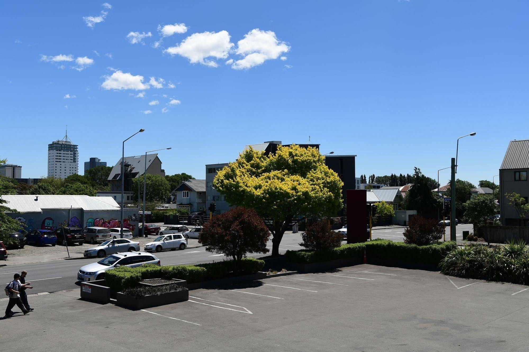 City Central Motel Apartments Christchurch Esterno foto