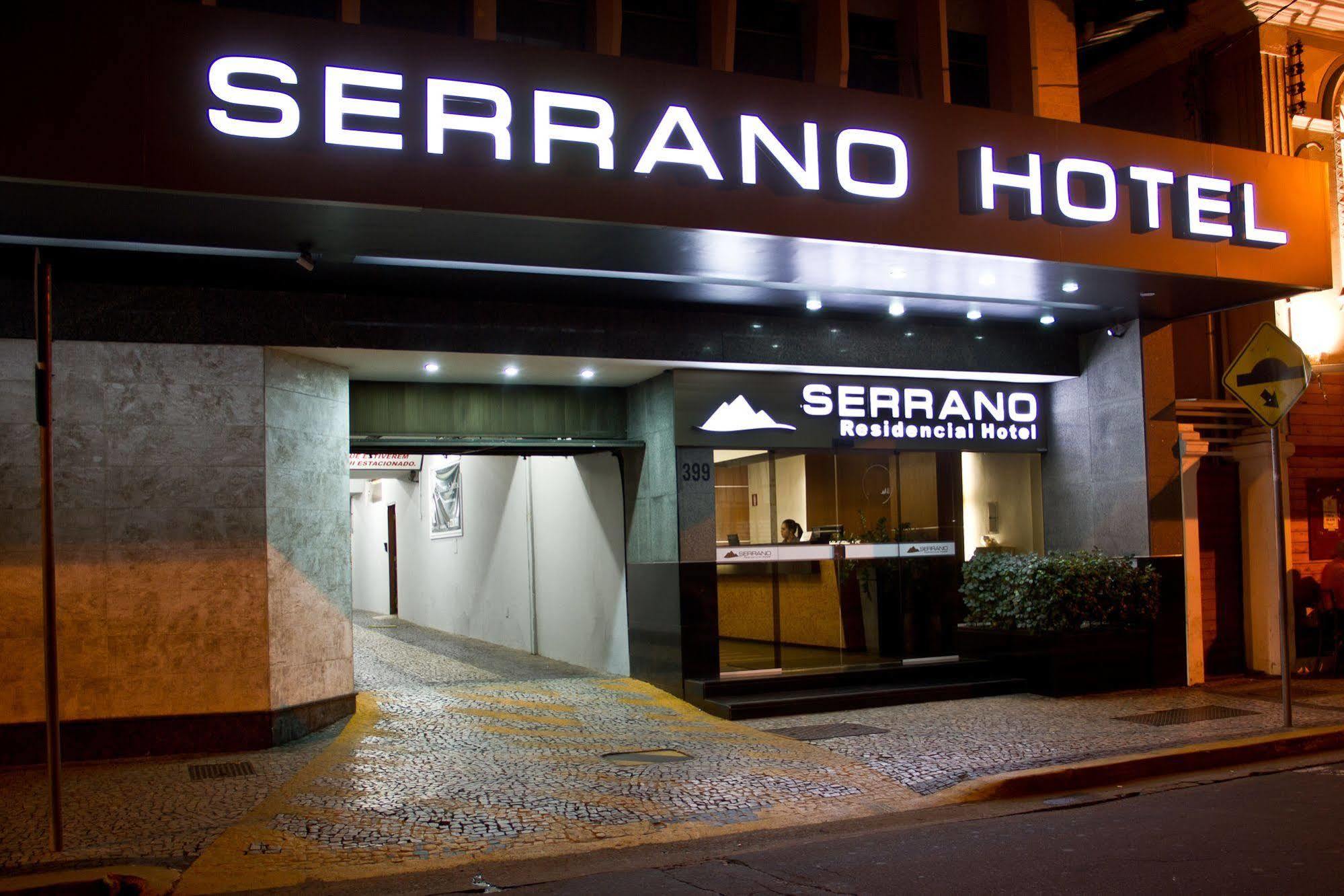 Serrano Residencial Hotel Juiz de Fora Esterno foto