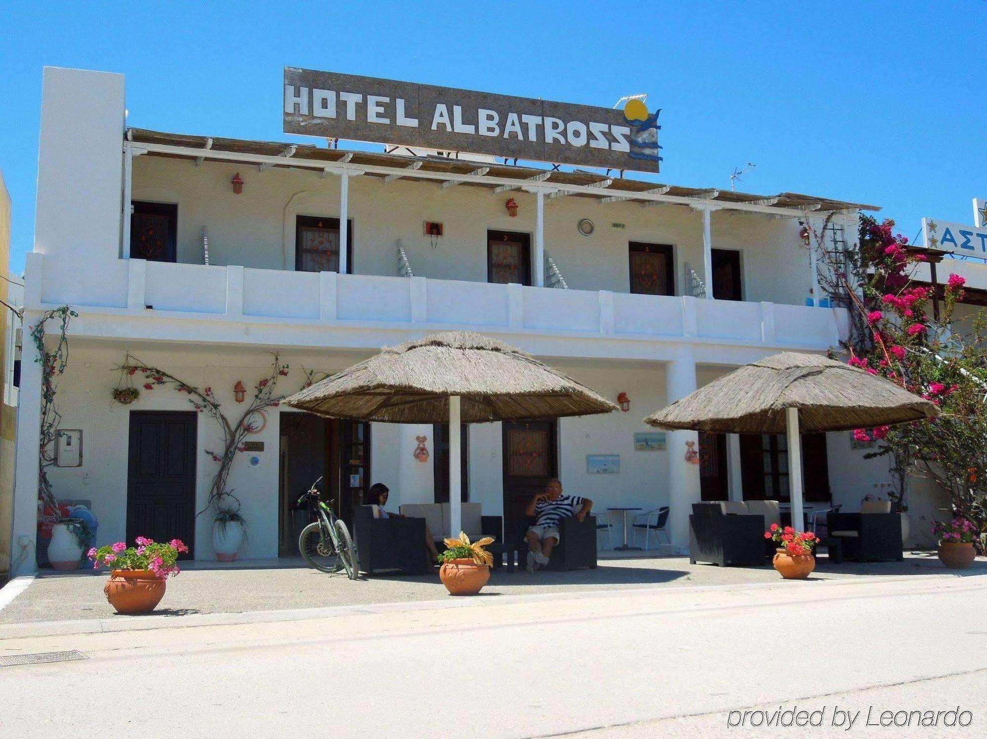 Hotel Albatross Livadi  Esterno foto