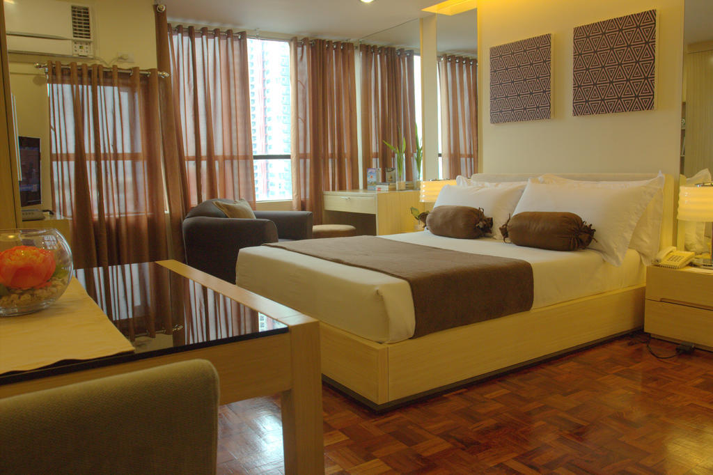 The Garden Heights Hotel Manila Esterno foto