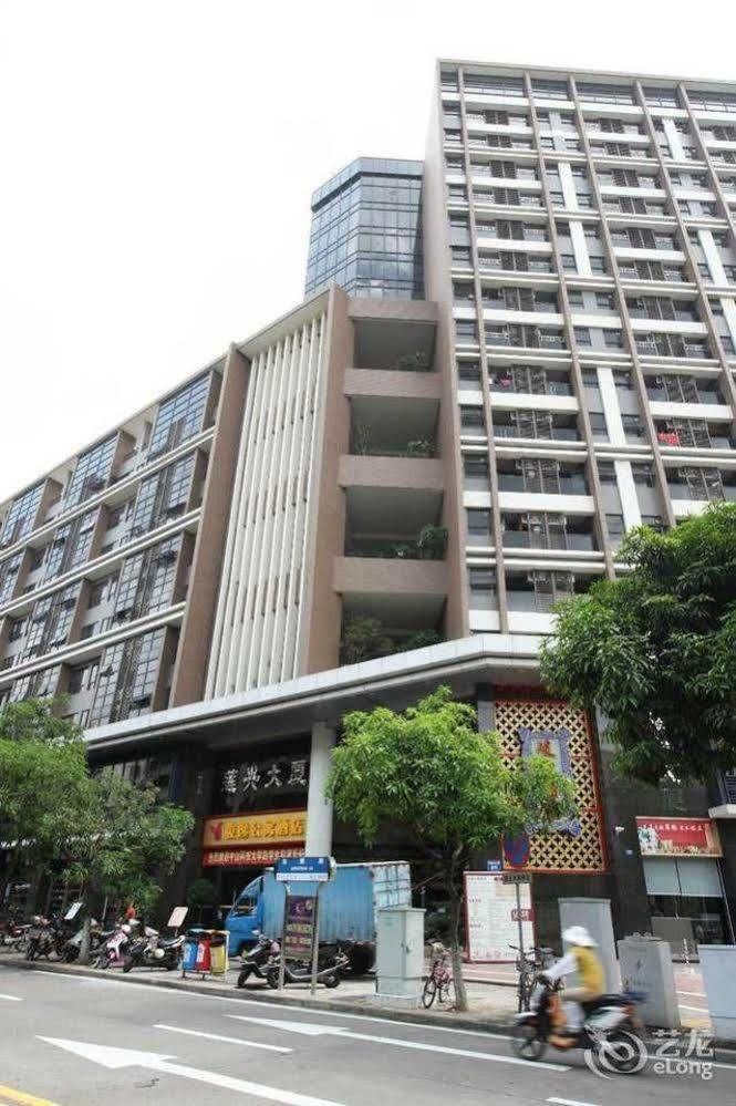 Junyi Apartment Hotel Zhongshan  Esterno foto