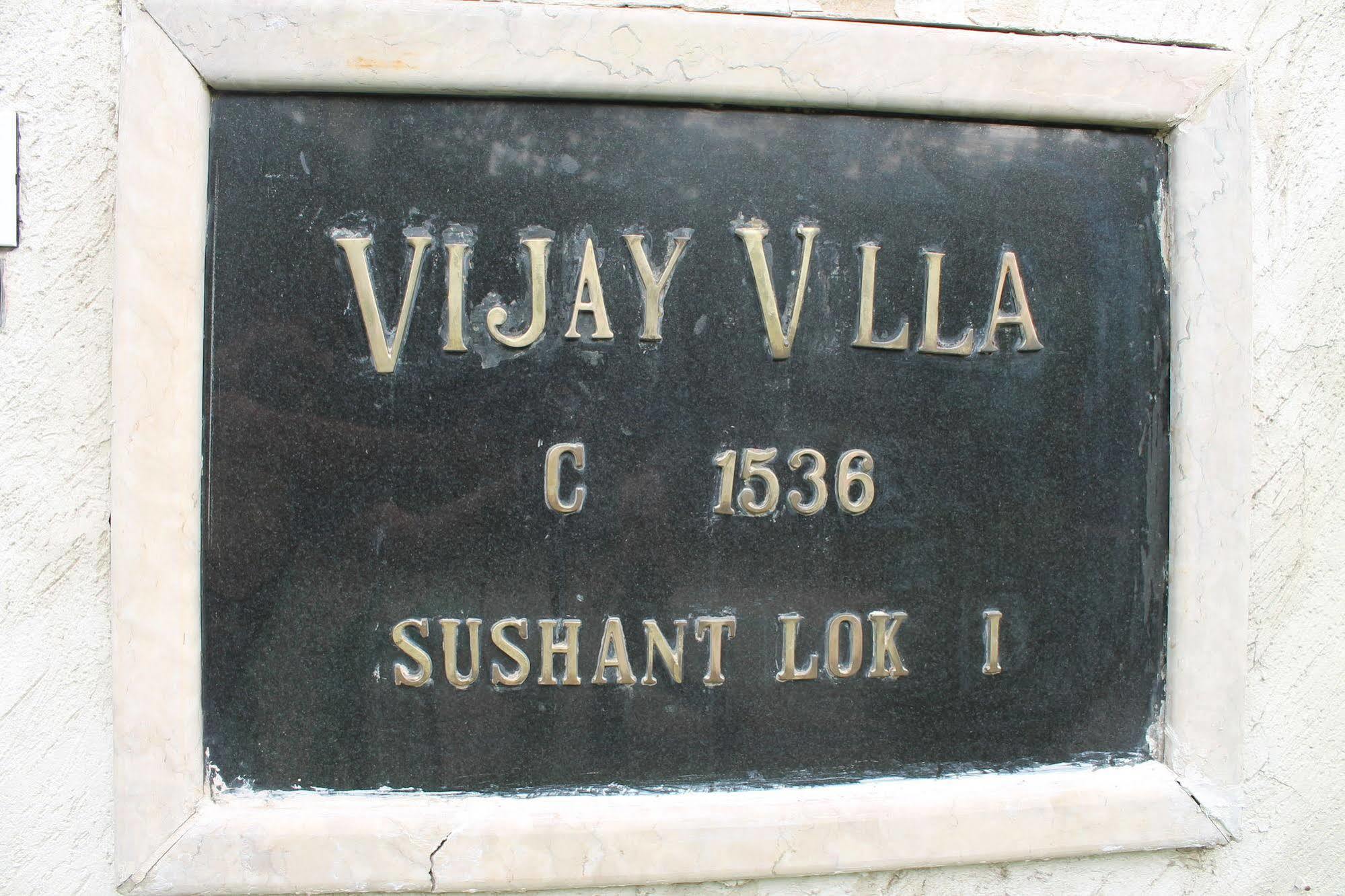 Vijay Villa Gurgaon Esterno foto