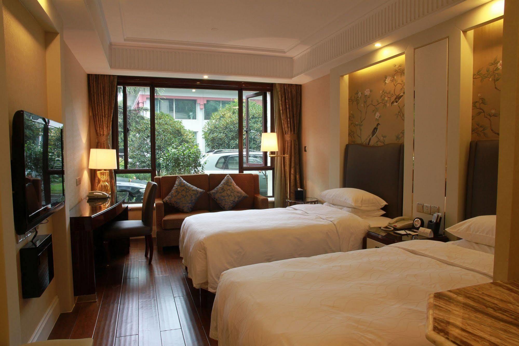 Hangzhou Dahua Hotel Esterno foto