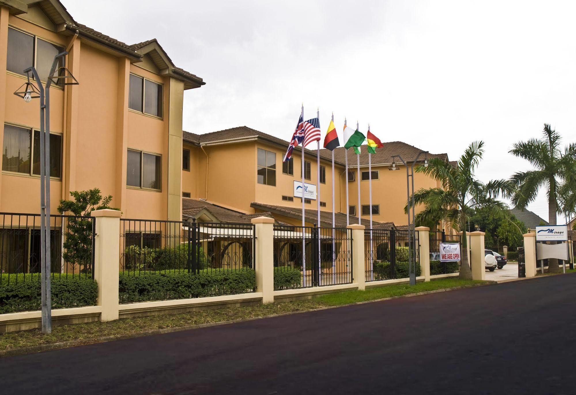Mirage Royale Hotel Accra Esterno foto