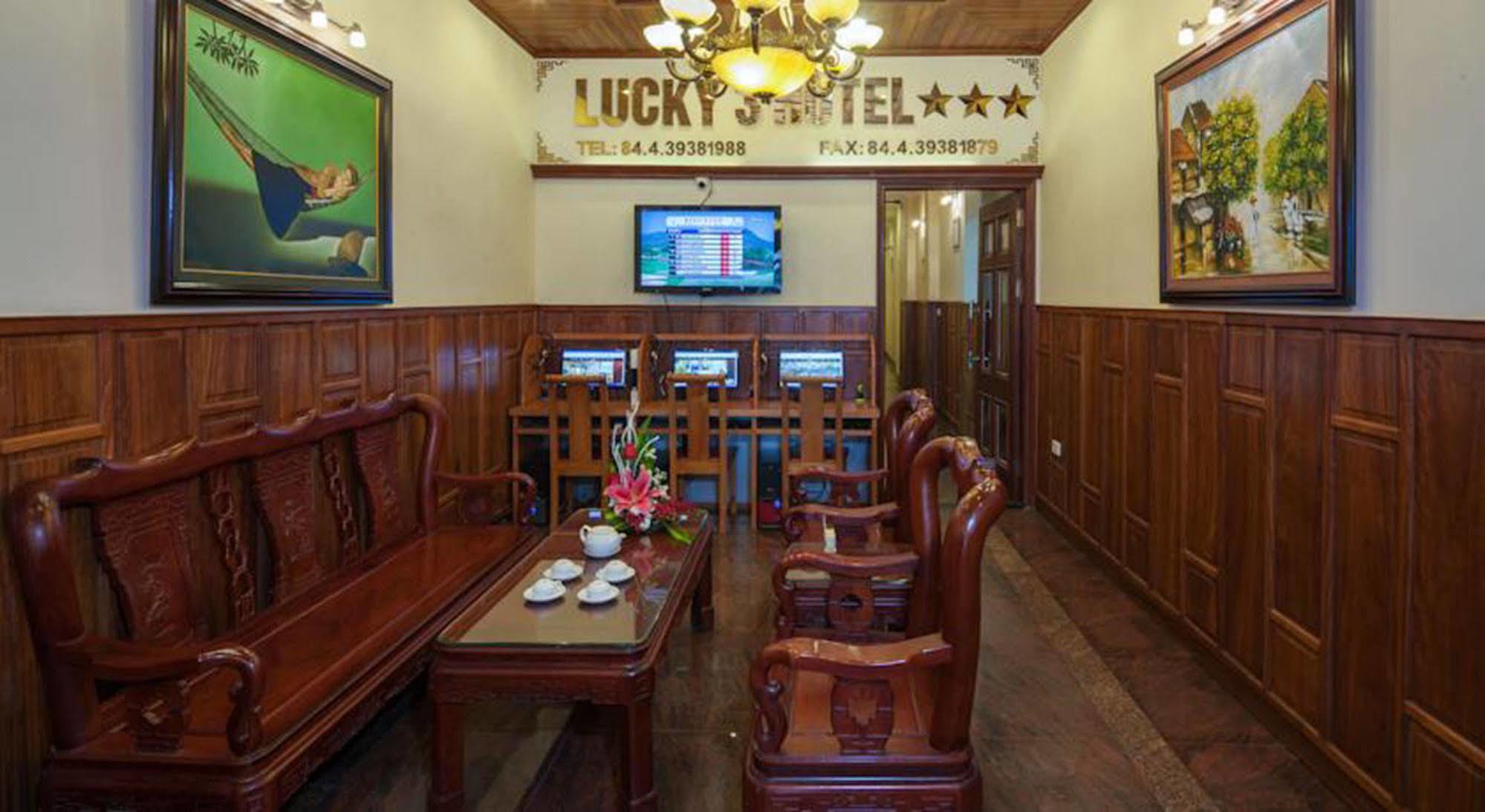 Lucky 3 Hotel & Travel Hanoi Esterno foto